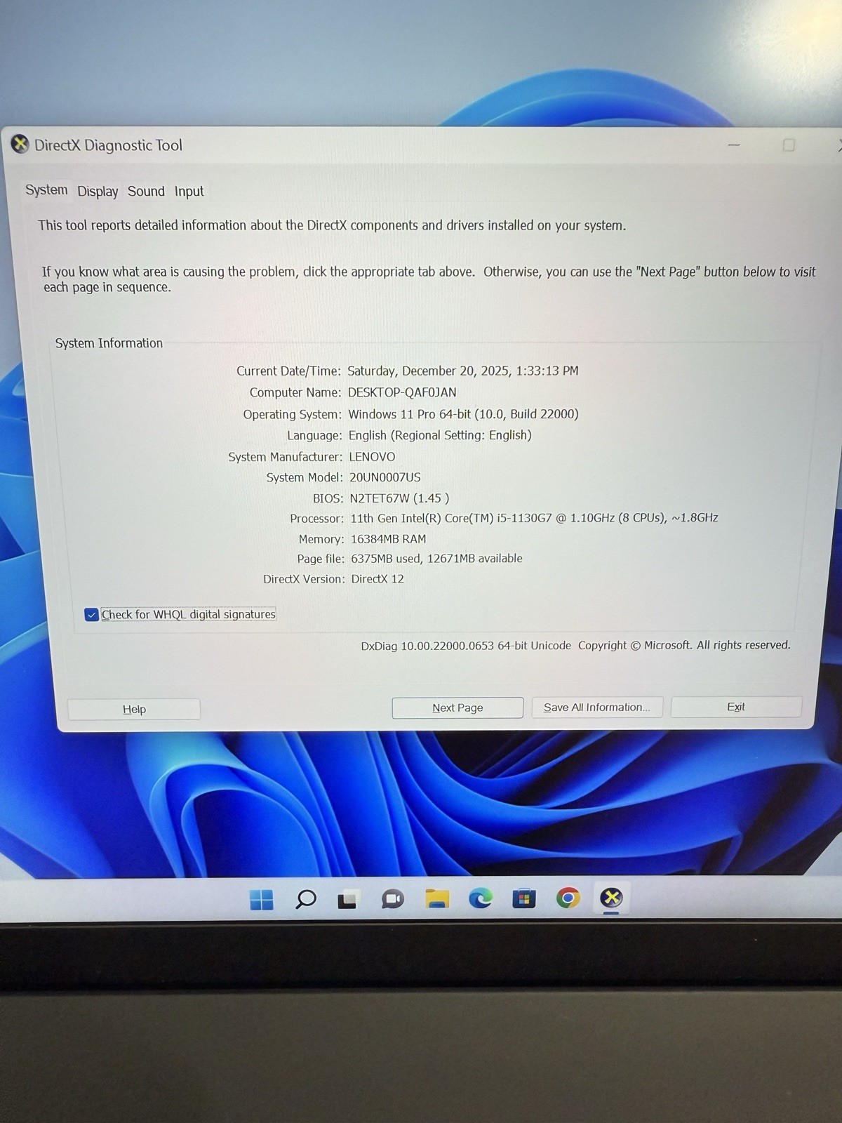 Lenovo ThinkPad X1 Nano Gen 1 Intel Core i5-1130G7 16GB 512GB SSD Grade A