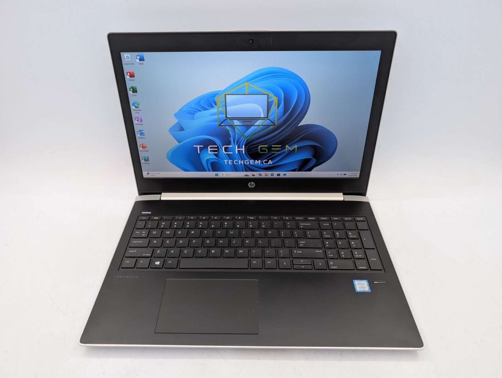 HP ProBook 450 G5 15.6″ Laptop i7-8550U 16GB RAM 256GB SSD Win11 Pro