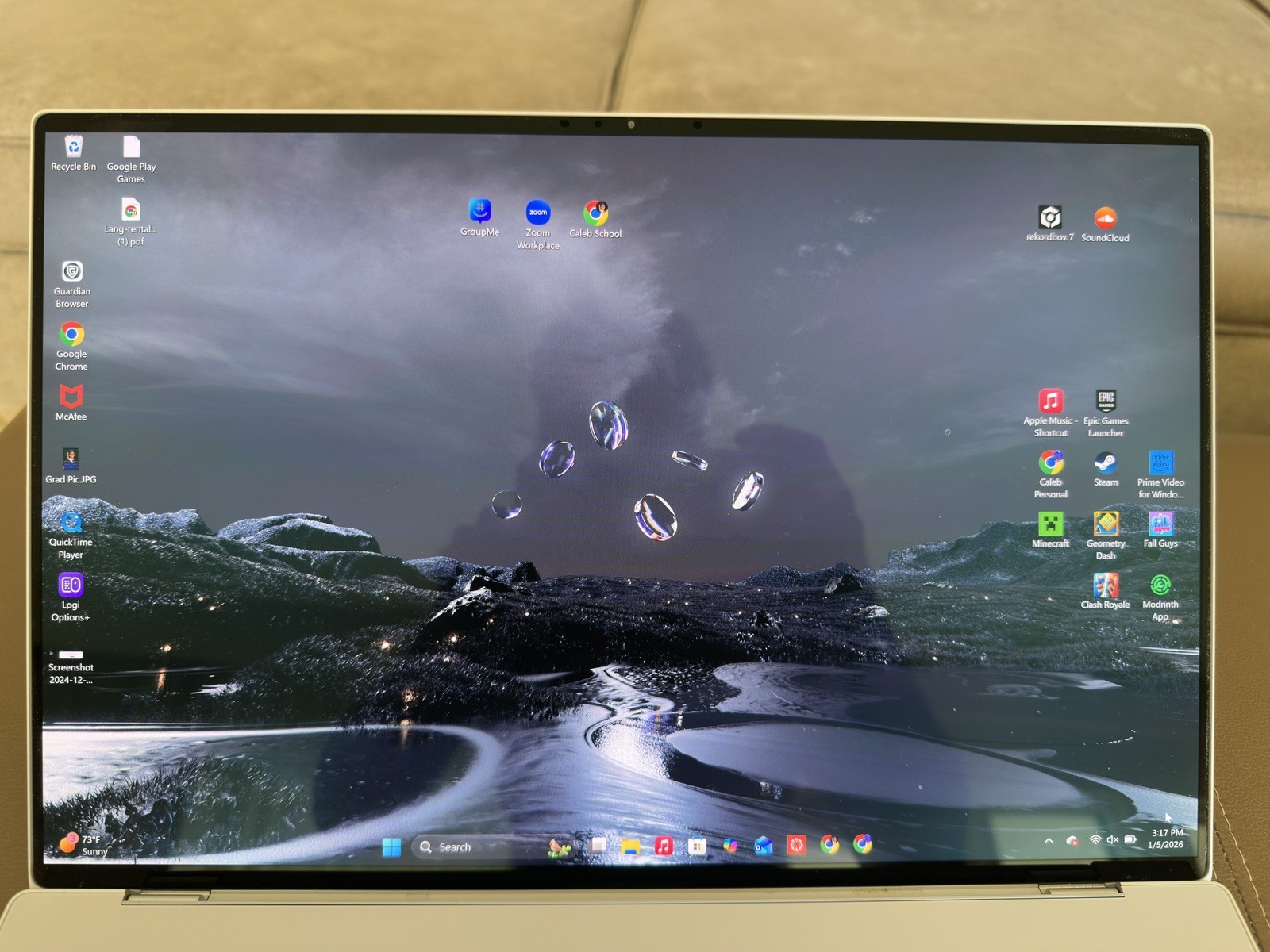 Dell XPS 16 9640 UHD+ TOUCH 2.5 GHz Ultra 9 185H 32GB 1TB SSD NVIDIA RTX 4060
