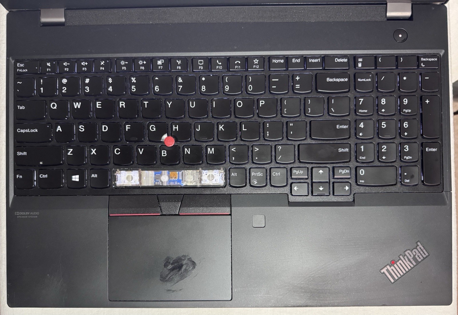 LENOVO ThinkPad P15s Gen1 i7 15.6″ 16GB RAM 512GB SSD WIN11P NVIDIA Quadro P520