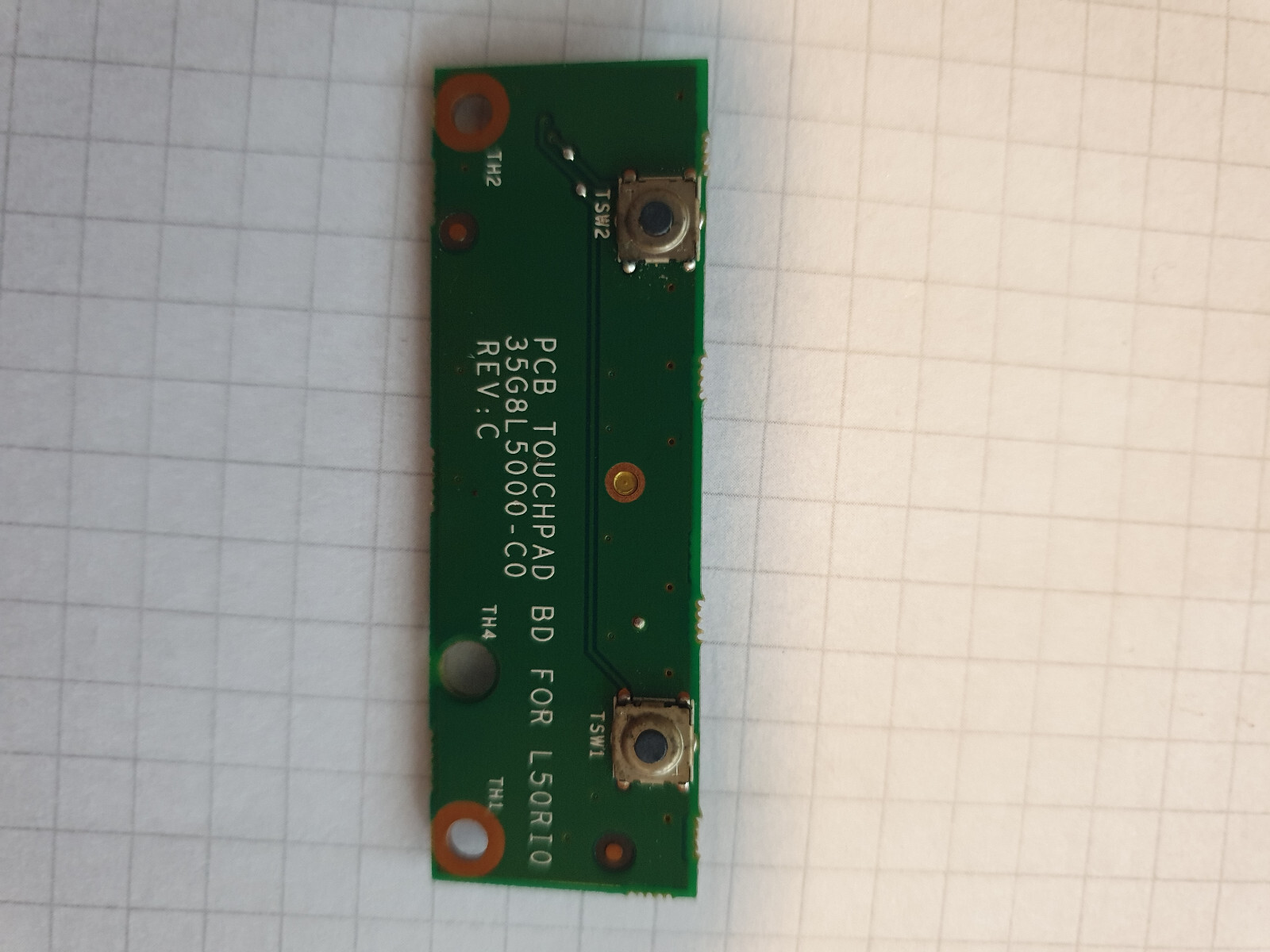 Fujitsu Siemens Amilo Pa2510 Power Button Module Board