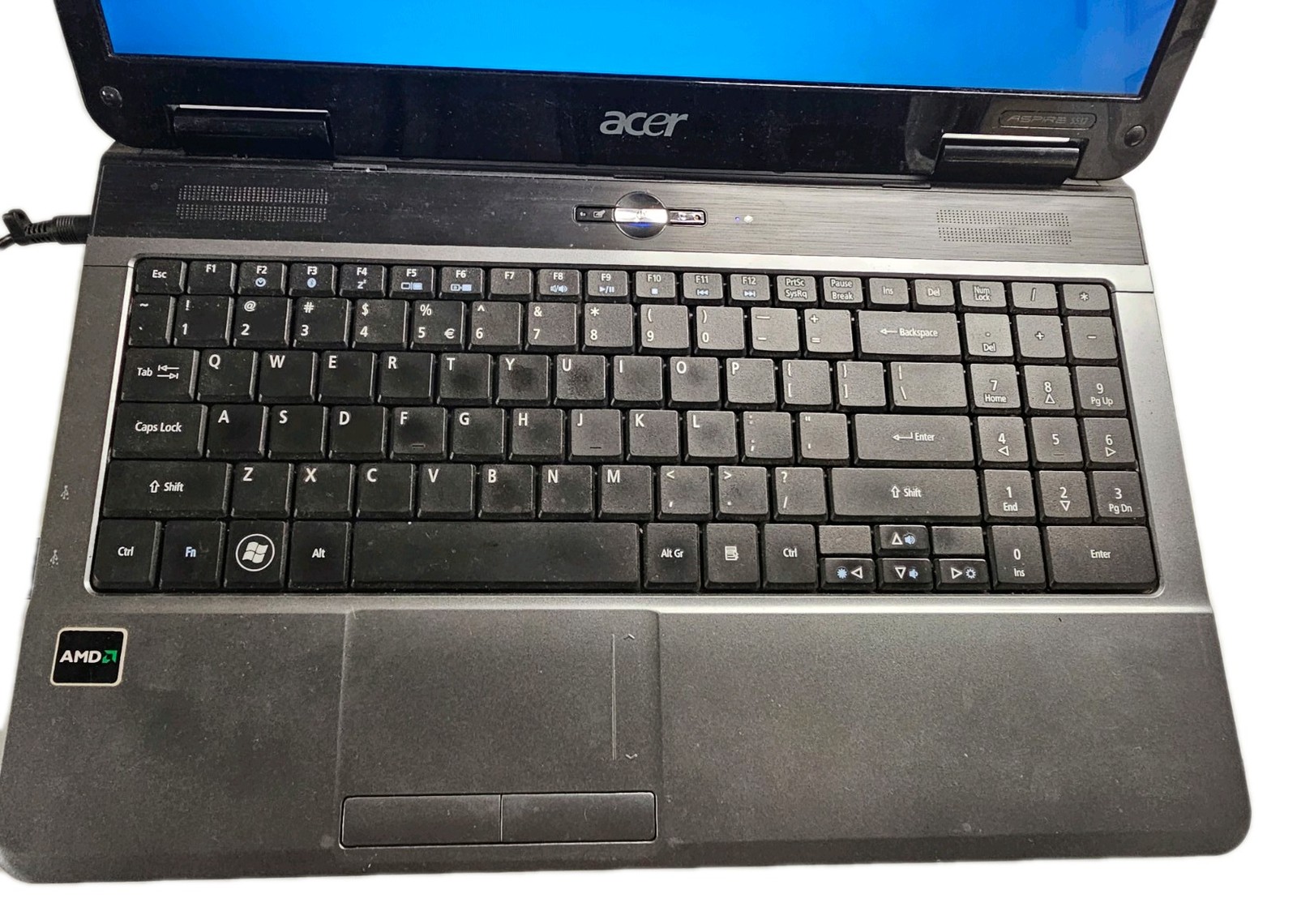 Acer Aspire 5532 Laptop Black 15.6″ HD LCD Display 500GB HD, 4GB RAM Windows 10