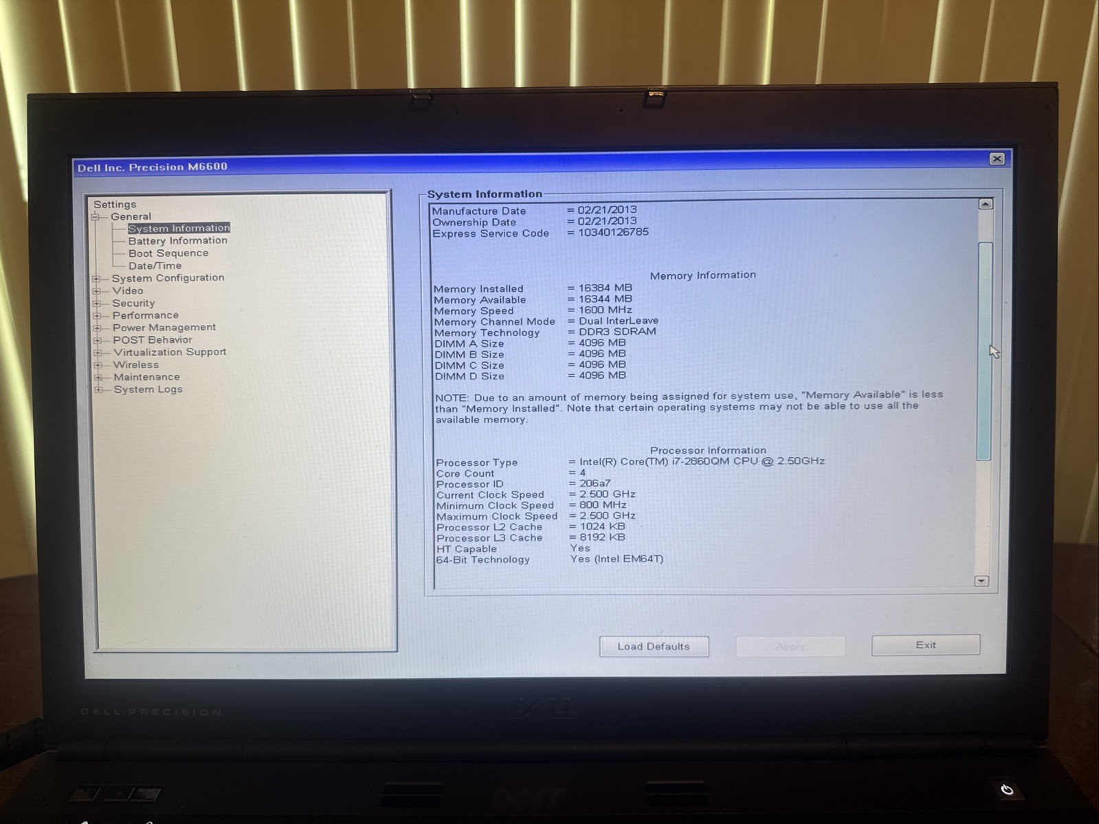 (Lot of 3) Precision M6600 17.3″ Laptop i7-2860QM 2.50GHz 16GB RAM AMD **NO HDD*