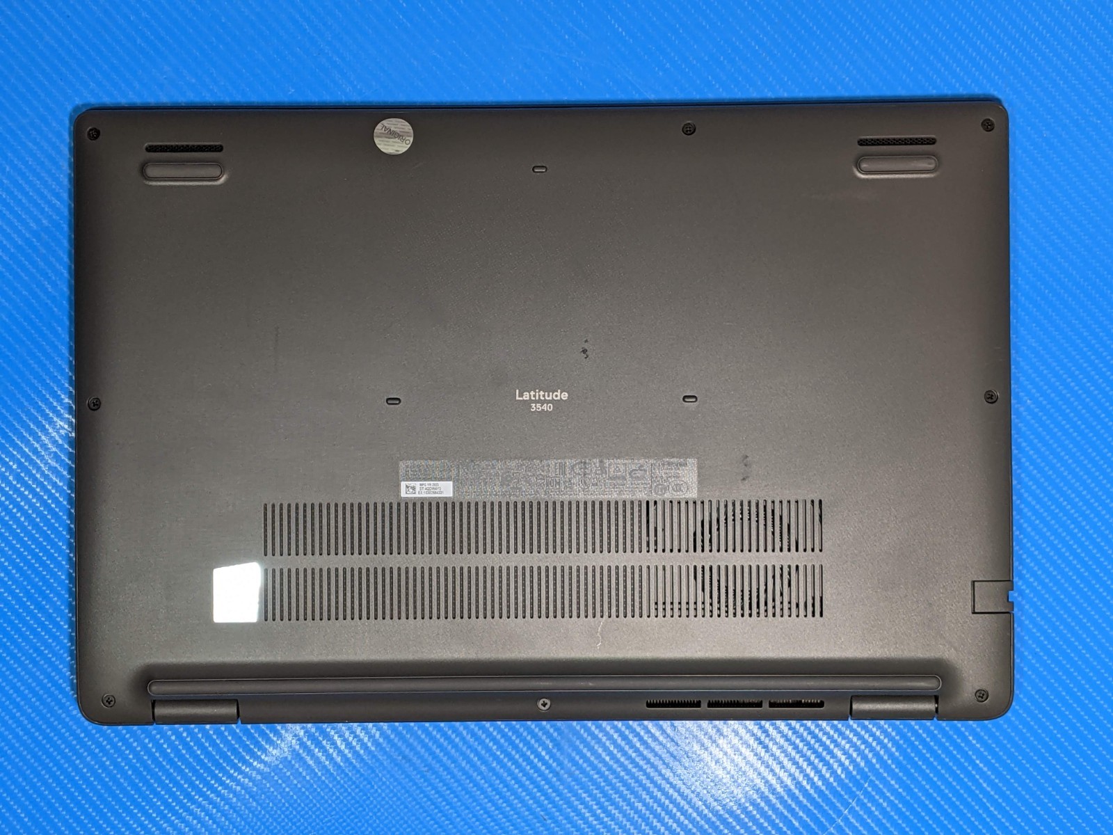 Dell Latitude 3540 15.6″ FHD i7-1355U 1.7GHz 8GB 256GB SSD WRNTY-11/2026 +PowrAd