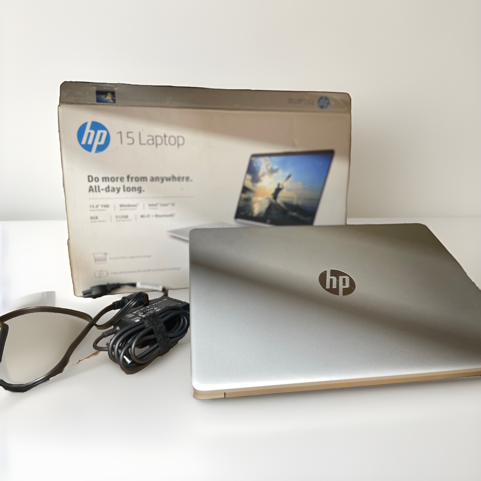 HP 15.6″ Intel Core i5-1135G7, 2.4GHz Intel Iris 8GB Ram 512SSD W11 (USED)