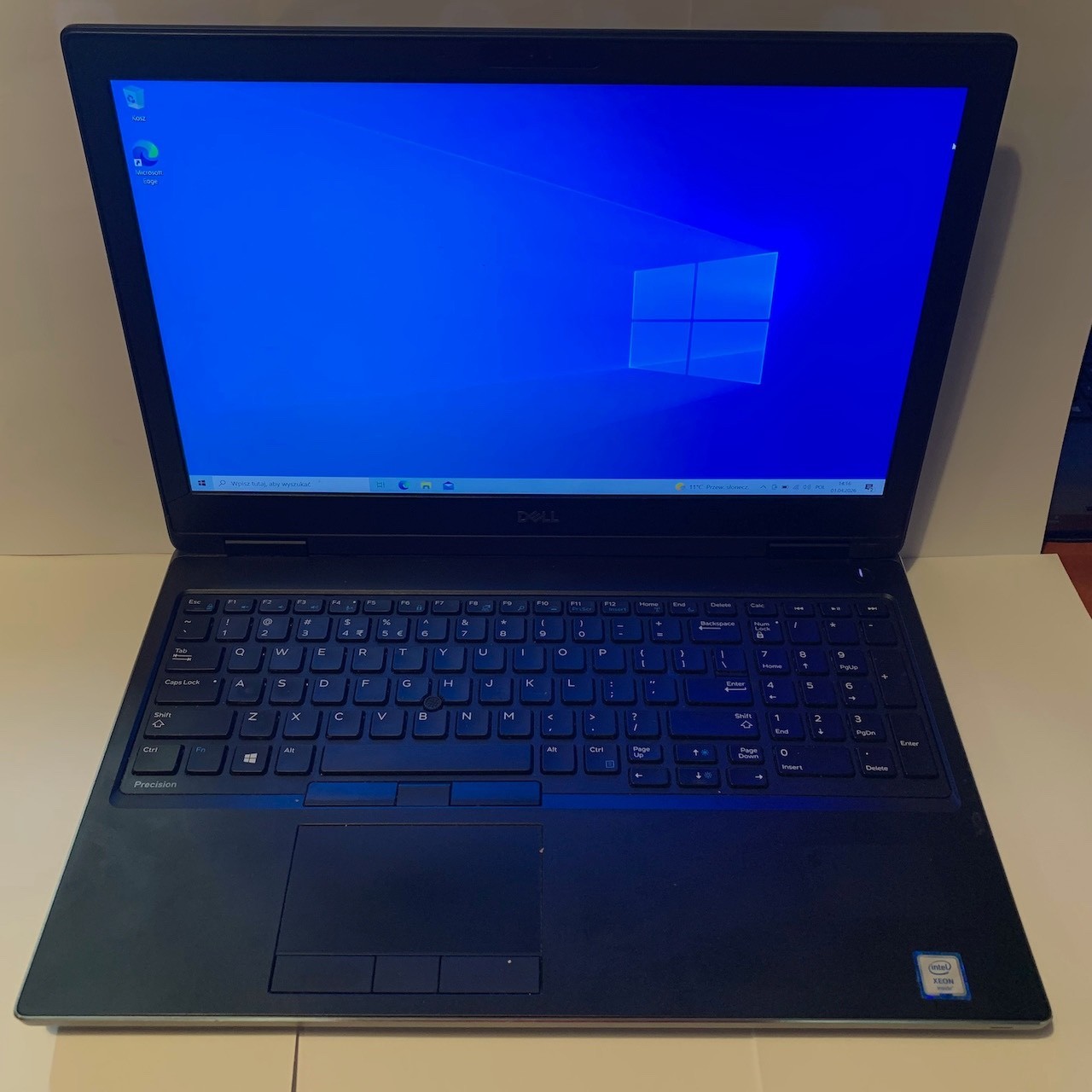 Dell Precision 7530 Mobile Workstation Xeon 64GB/1TB Quadro P3200 4GB