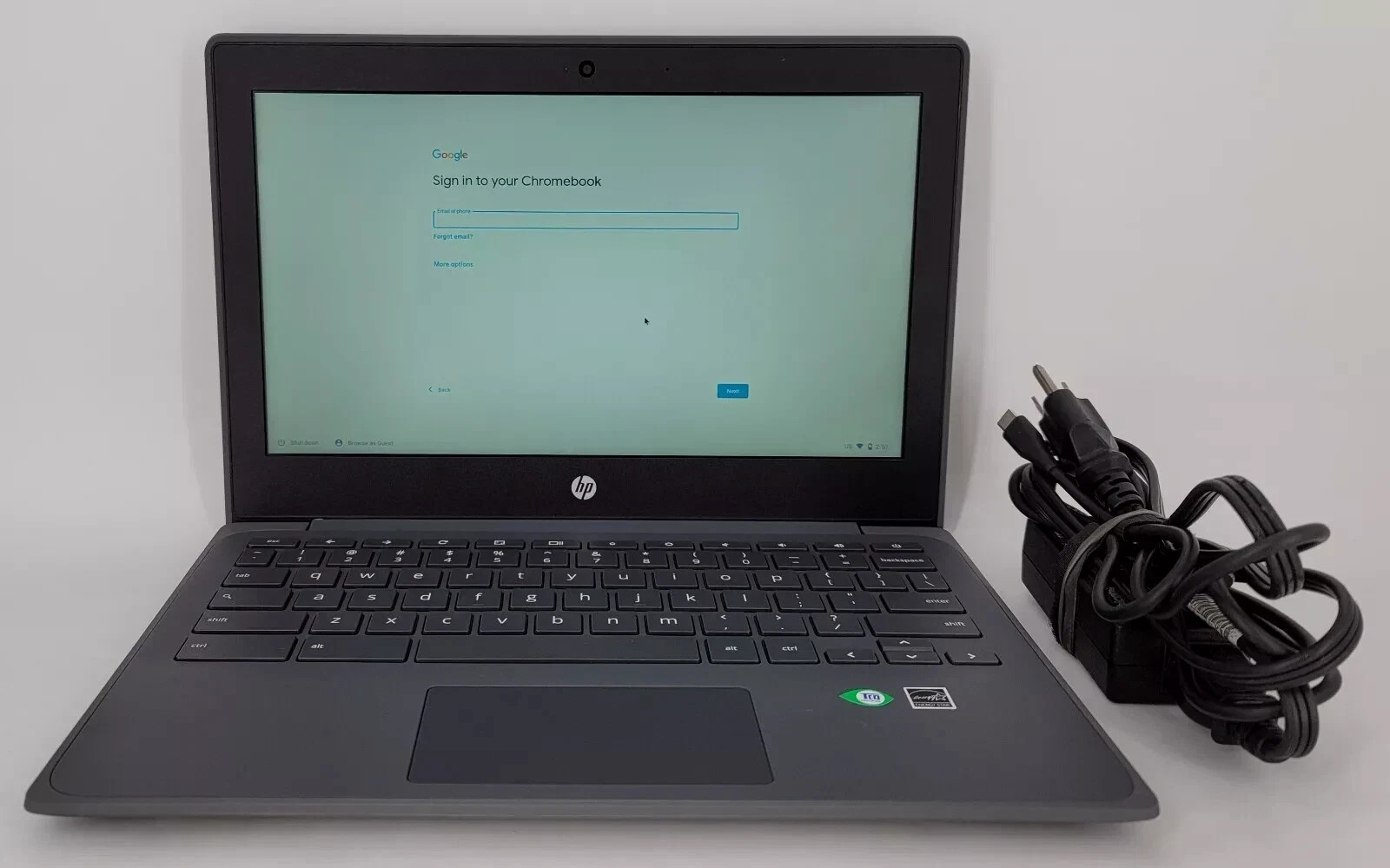 HP Chromebook 11 G8 11.6″ Laptop Intel Celeron N4020 4GB RAM 32GB SSD