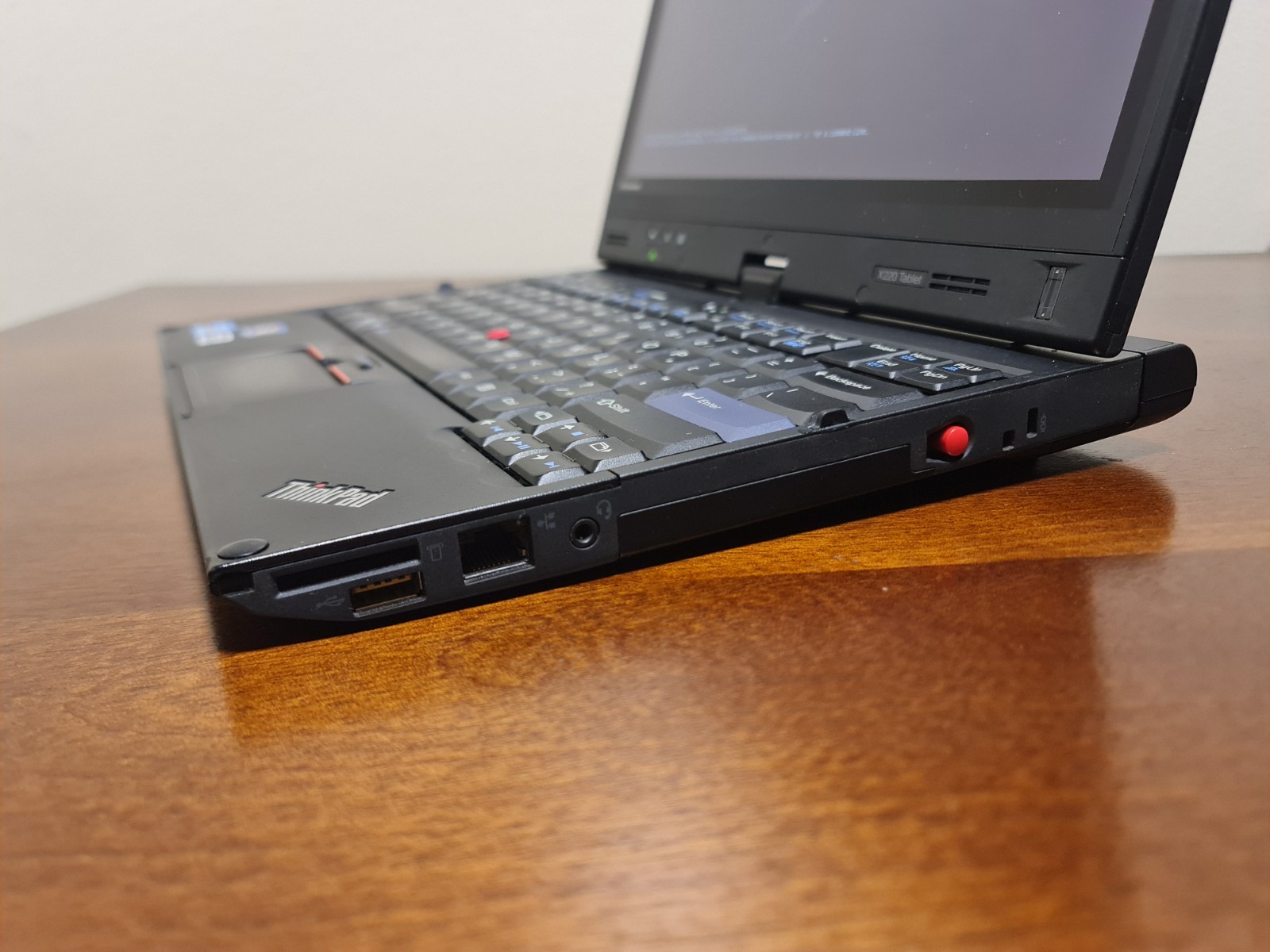 Libreboot Lenovo Thinkpad X220 Tablet IPS LCD Intel i5 16GB RAM 256GB SSD Linux