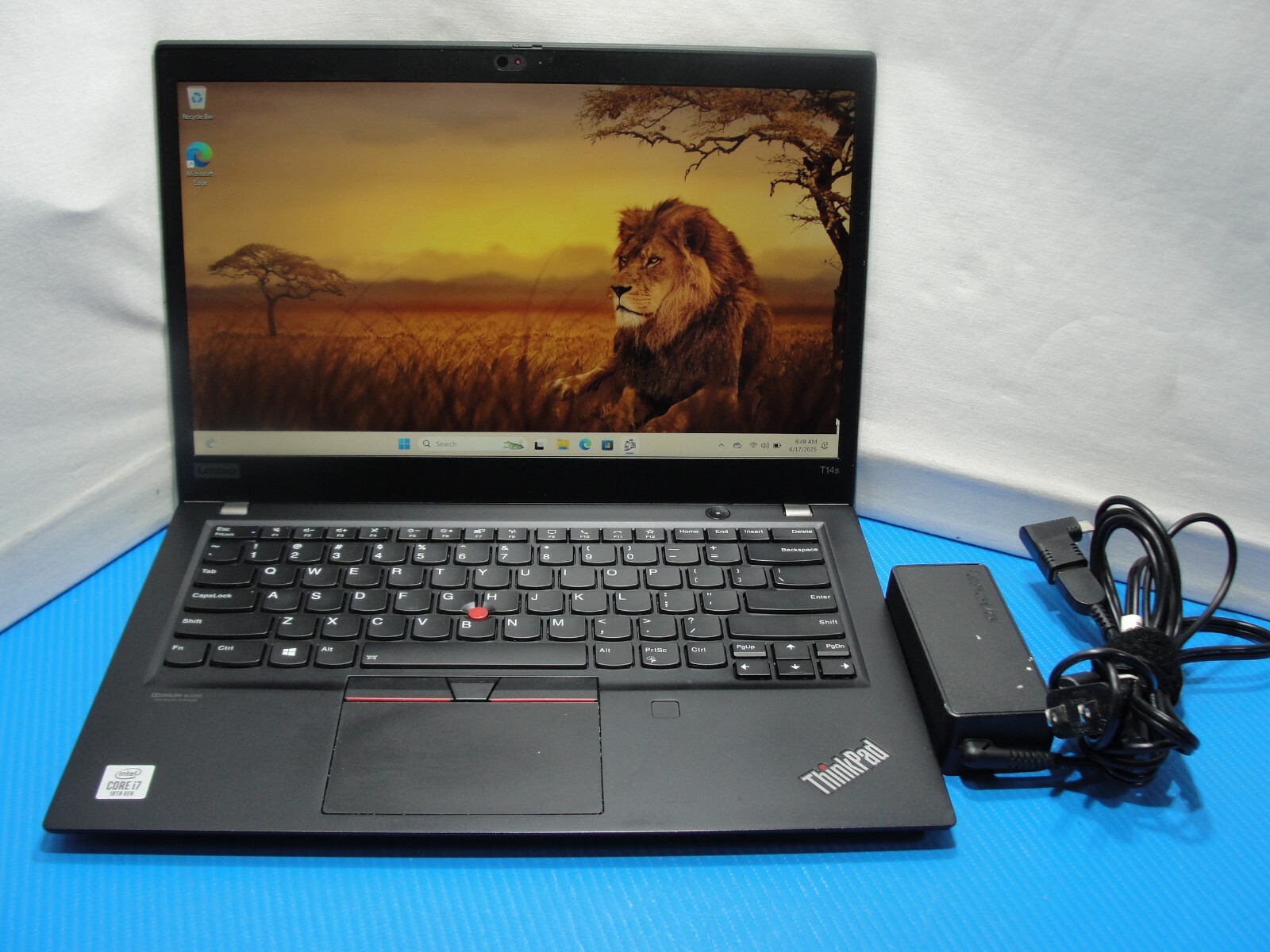 Lenovo ThinkPad T14s Gen 1 14” TOUCH FHD Intel Core i7-10510U 1.8GHz 16GB 512GB