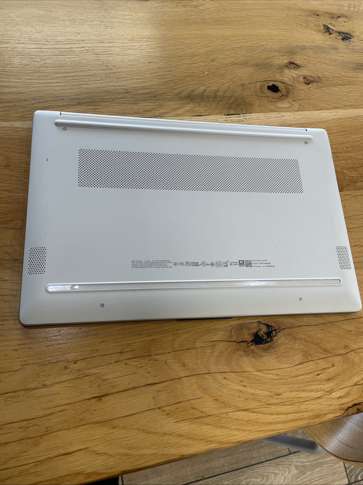 HP 15-FD0081WM(128GB UFS Intel Pentium N200 1.1GHz 4GB RAM) Laptop – Silver