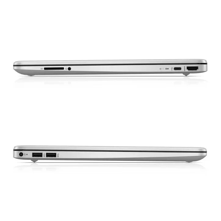 HP 15.6″ Silver Laptop – Intel i3, 8GB RAM, 256GB SSD, Windows Home S Mode