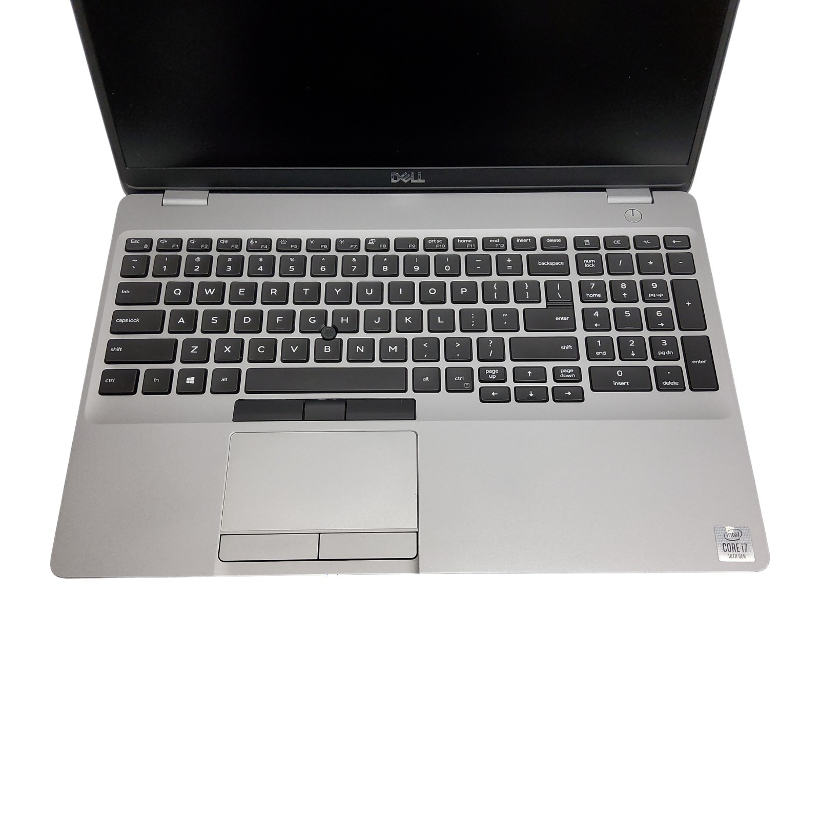 Dell Precision 3551 Laptop Intel Core i7 10th Gen. 16GB 512GB NVMe M.2 SSD Win11