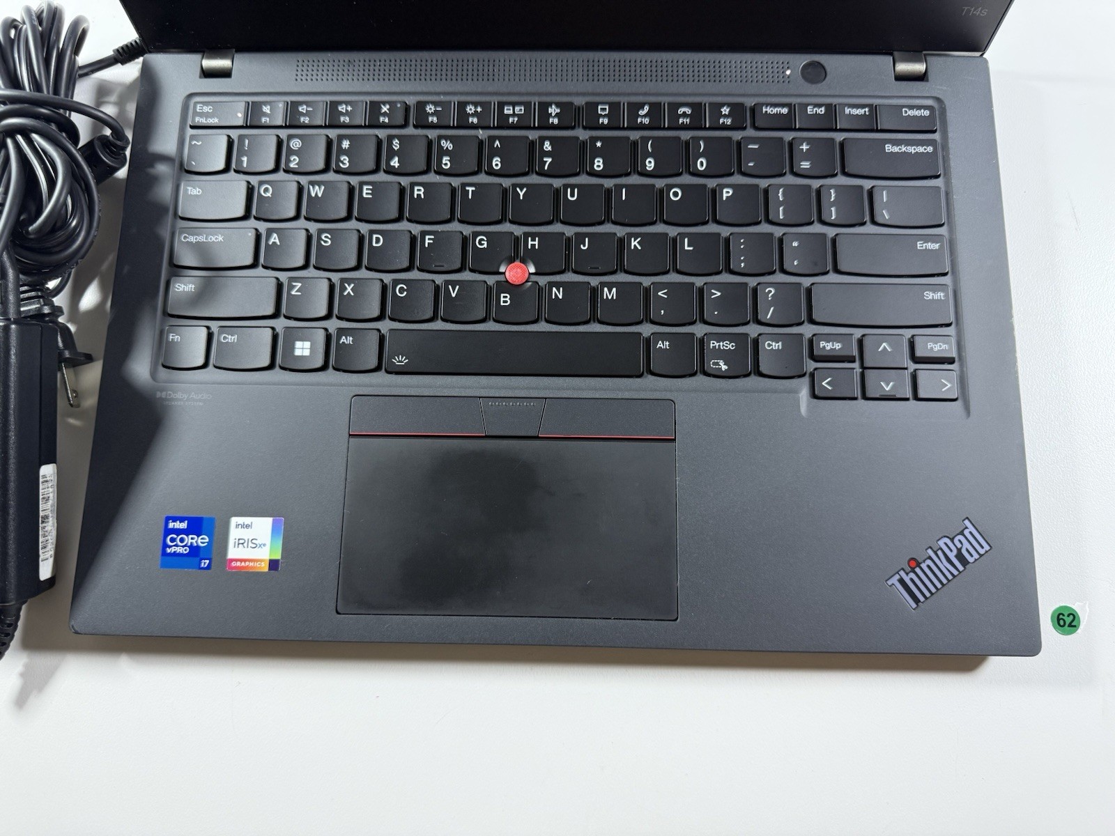 Lenovo ThinkPad T14s Gen 2 i7-1185G7 32GB 14″ FHD 128GB WWAN 4G Touch Read”