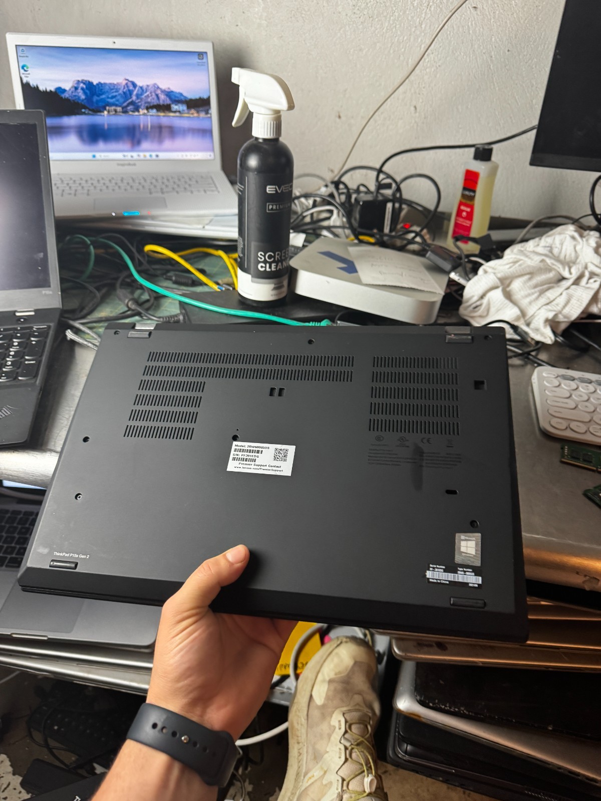 Lenovo ThinkPad P15S Gen1 i7-1165G7 16GB RAM 500GB 2GB GPU Laptop #5791
