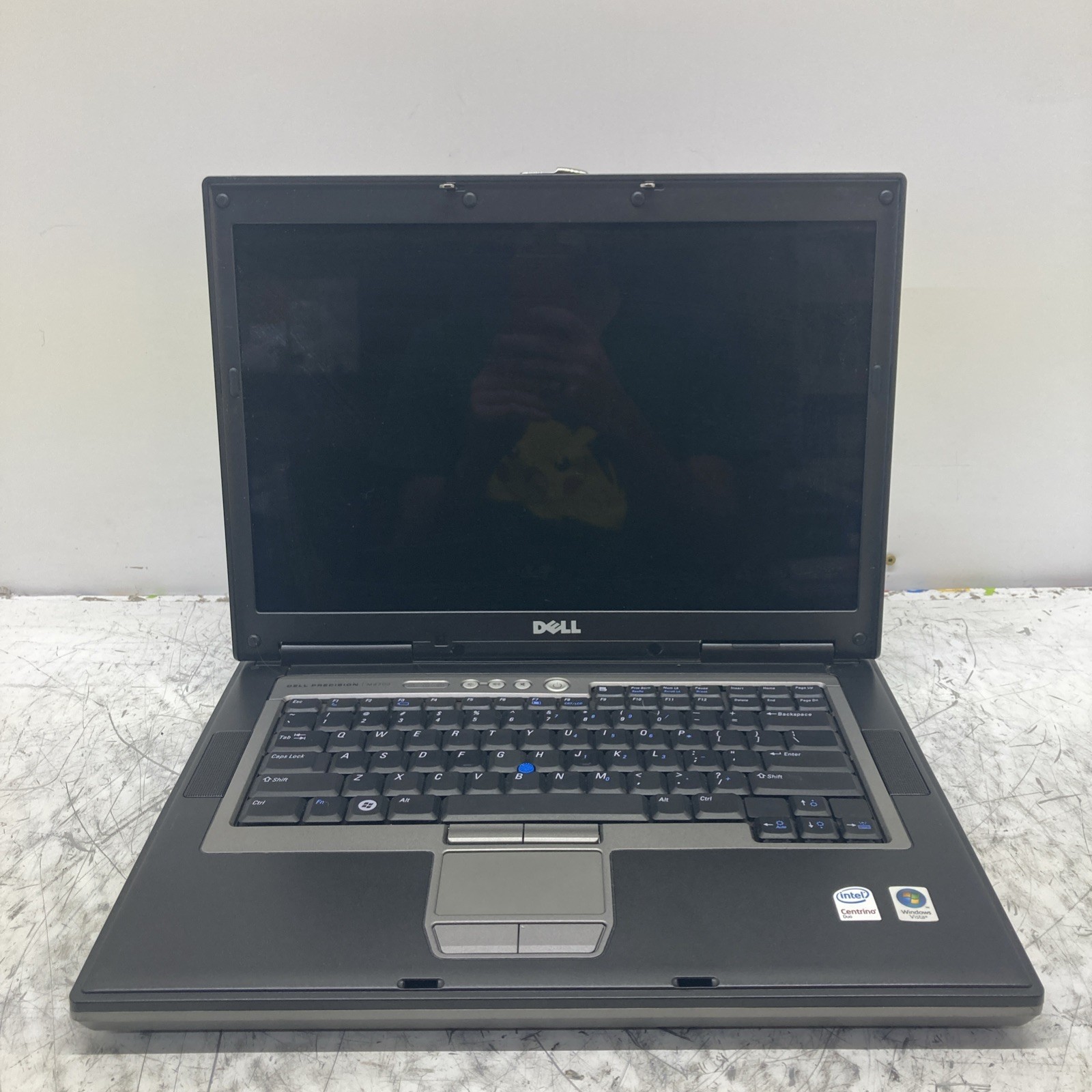 Dell Laptop Precision M4300 unknown CPU 1GB Black UNTESTED