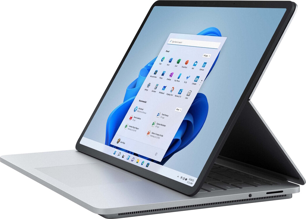 Microsoft Surface Laptop Studio 14.4″ i5-11300H/16GB/512GB Platinum