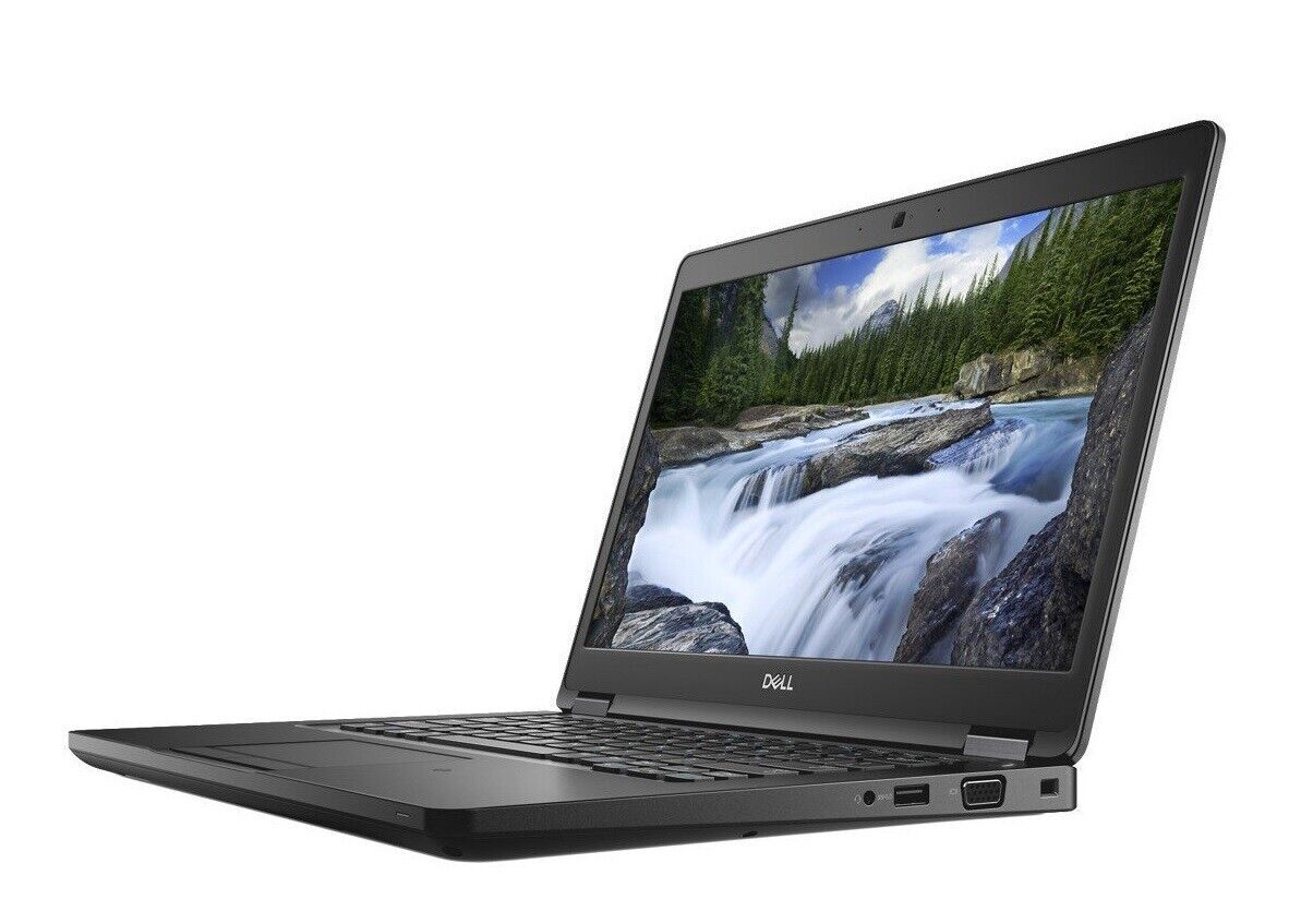 Dell Latitude 5491 Windows 11 Laptop- 8th Gen Six Core Intel i7, SSD, 8-16GB RAM
