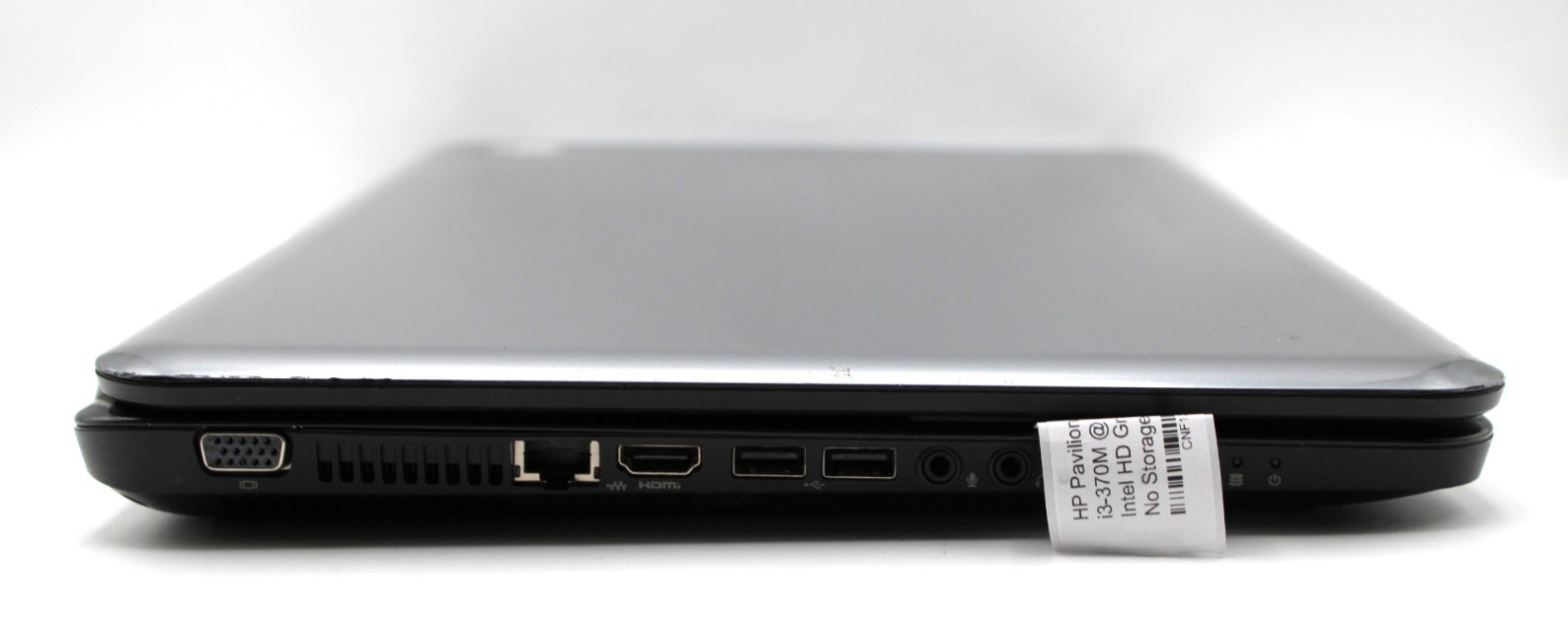 HP Pavilion G7 i3-370M@2.40GHz 8GB DDR3 NO STORAGE OR OS *USED/TESTED*