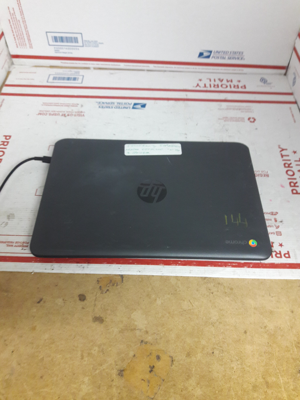 FINAL – HP Chromebook 11A G6 EE 11.6″ AMD A4 4GB RAM 16GB eMMC D-Grade #144