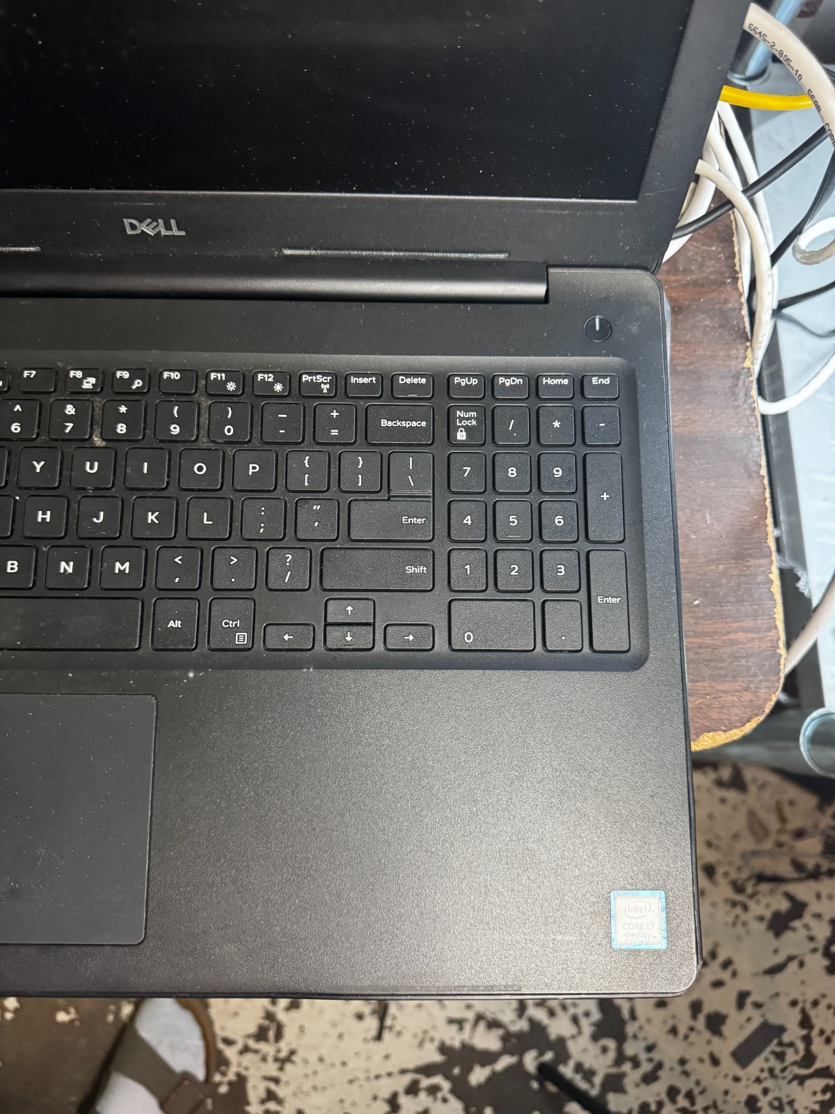 Dell Latitude 3590 Core I7 8th Gen Laptop For Parts/Repair #3032