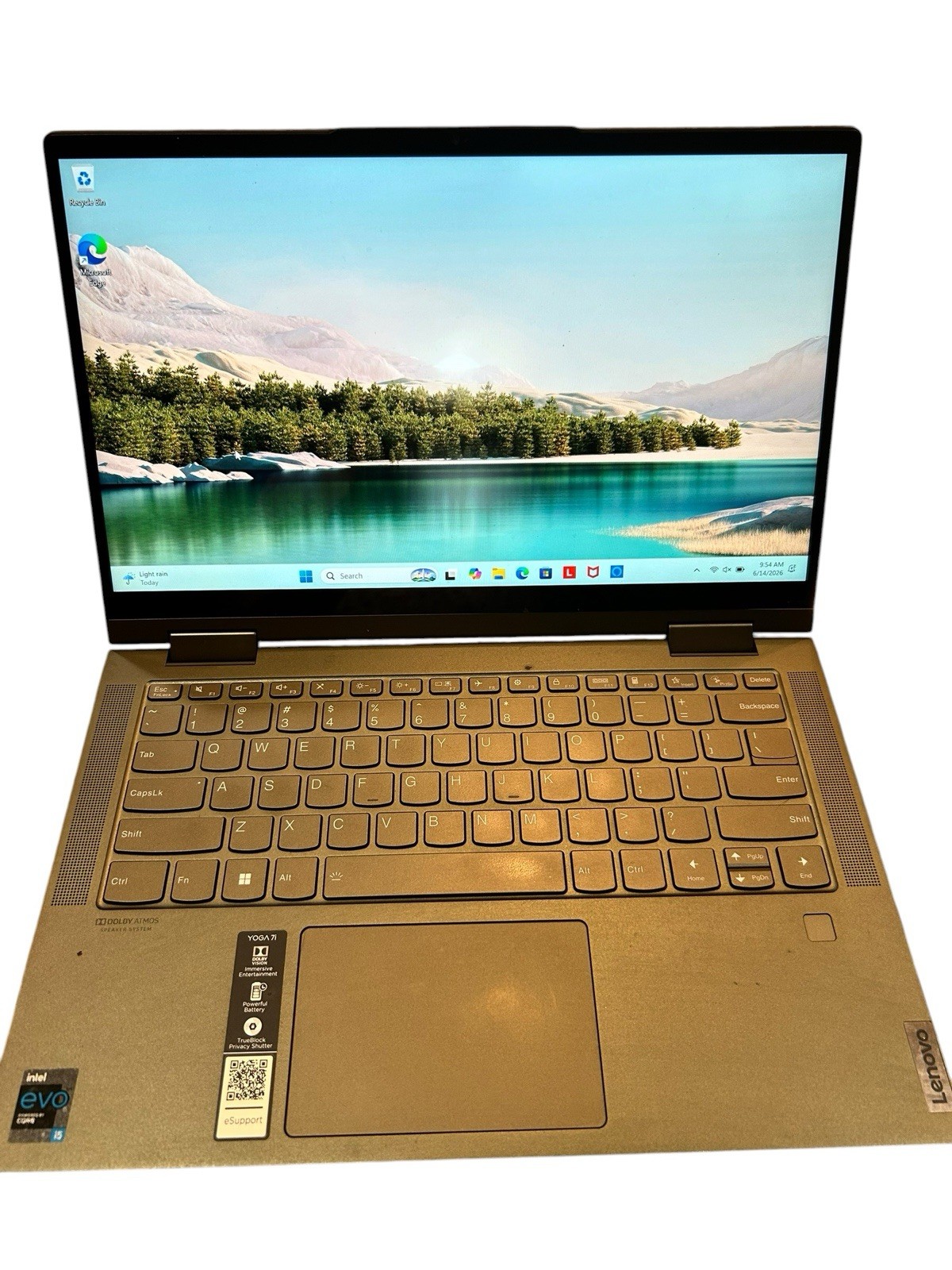 Lenovo Yoga 7 14itl5 14″ 2-in-1 Convertible Laptop & Charger in Original Box