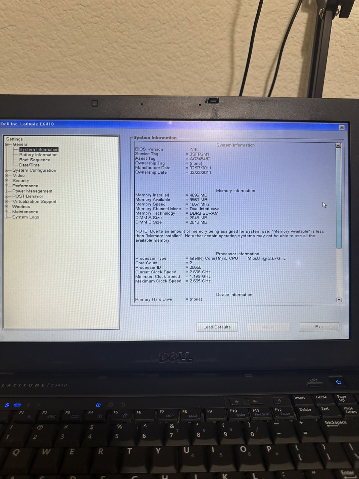 two Dell Latitude E6410 14″ Laptop i5 2.67GHz – No HDD or Caddy
