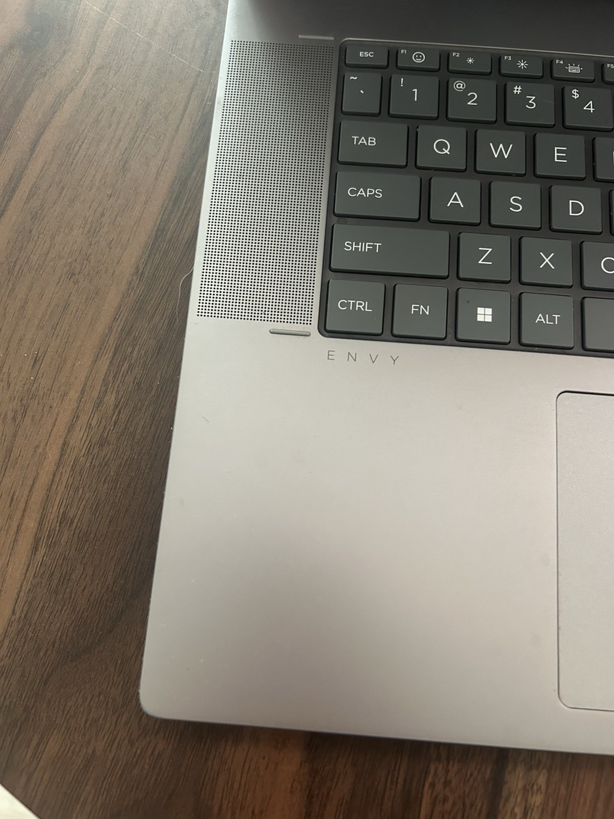 HP Envy Laptop AMD Ryzen 5 8640HS 8GB RAM 477GB SSD Silver Touchscreen Win 11