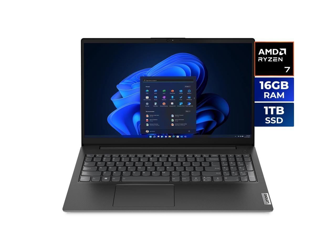 Lenovo V15 G4 15.6″ FHD IPS AMD Ryzen 7 7730U 2.0 GHz 16GB 1TB SSD W11H Laptop