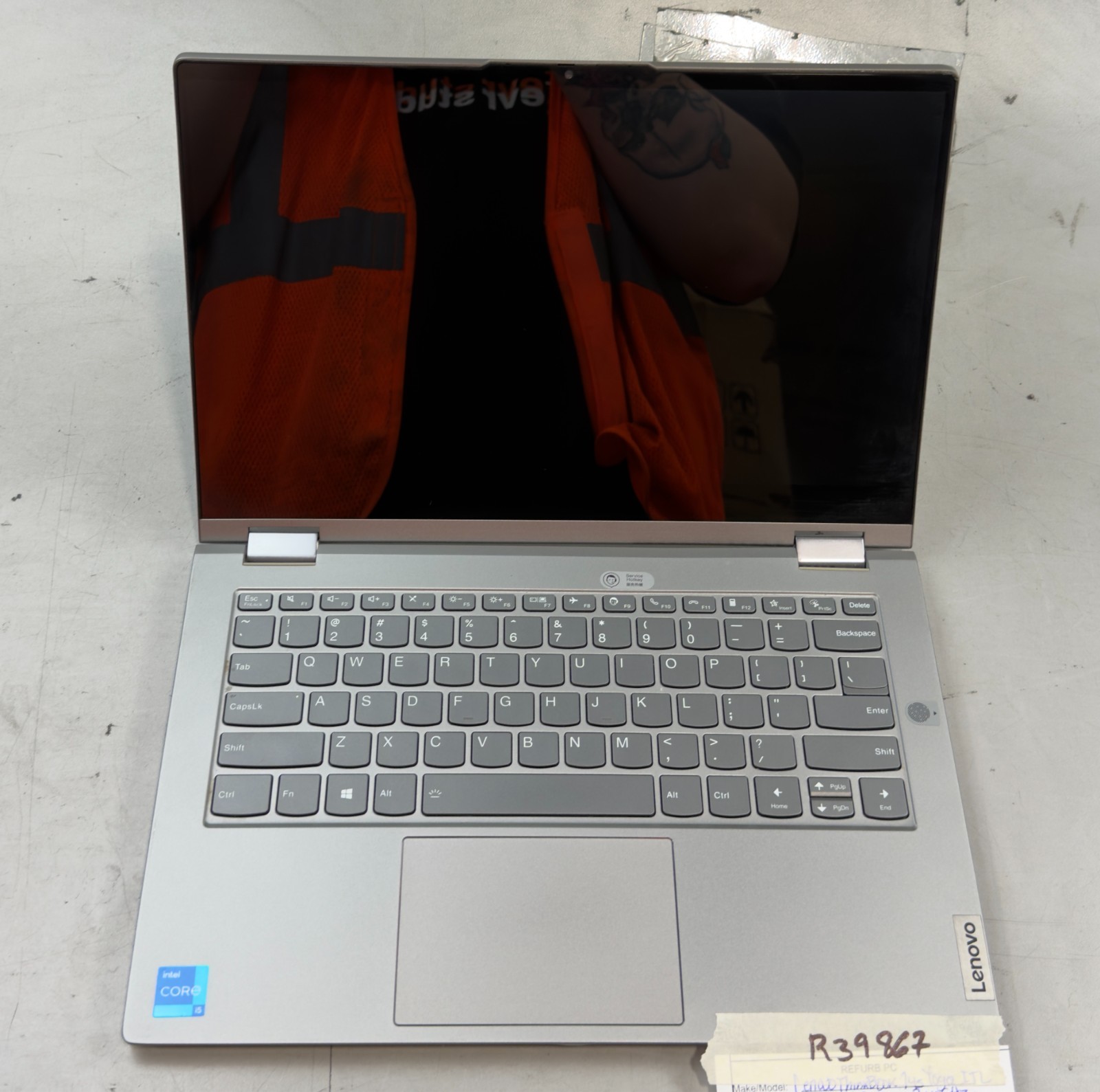 (Lot of 2) Lenovo Thinkbook 14s Yoga itl i5-1135G7 / 12GB RAM / NO SSD -RL6080