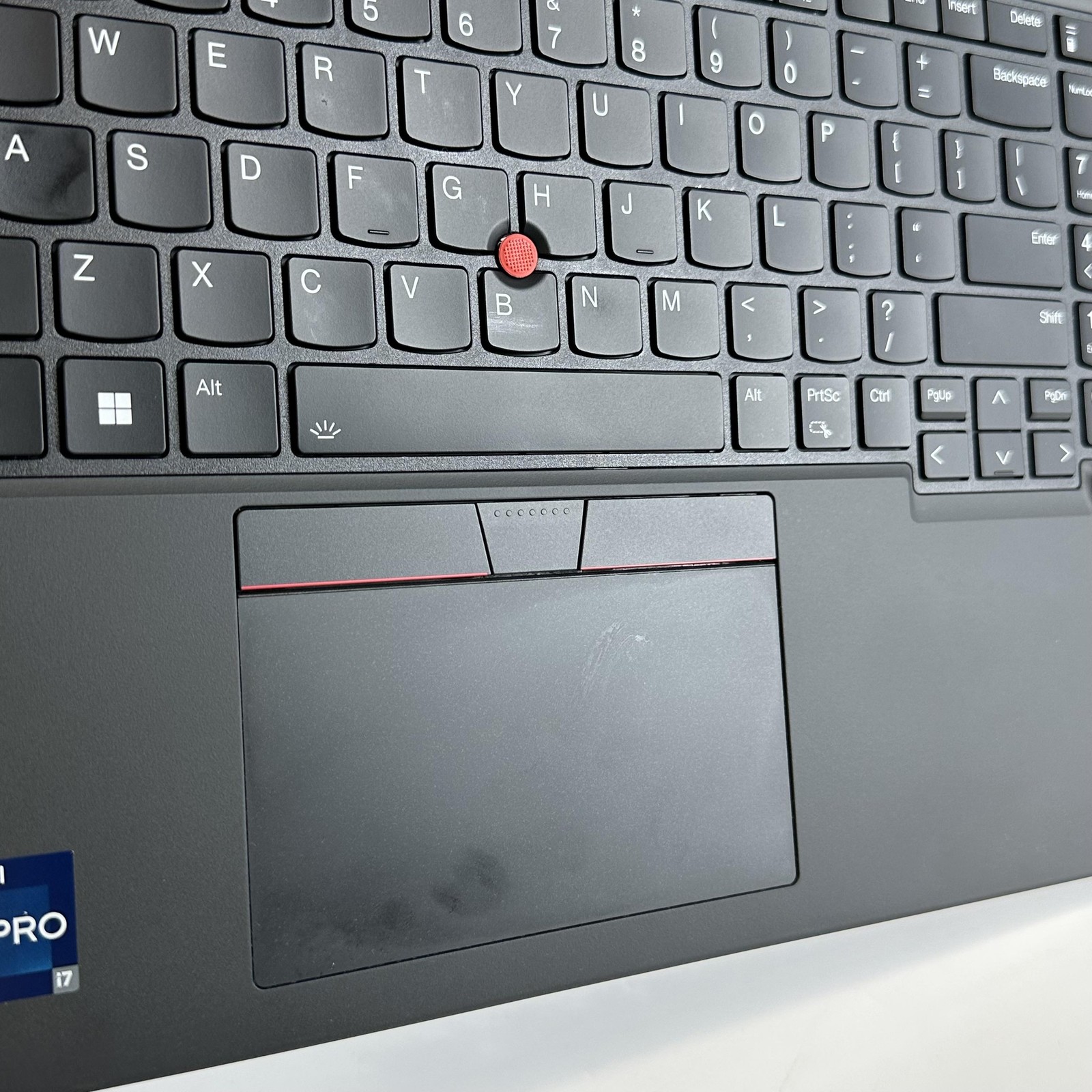 Lenovo ThinkPad P16s Gen 1 FHD+ 1.8 GHz i7-1280P 32GB 1TB SSD T550 Very Good