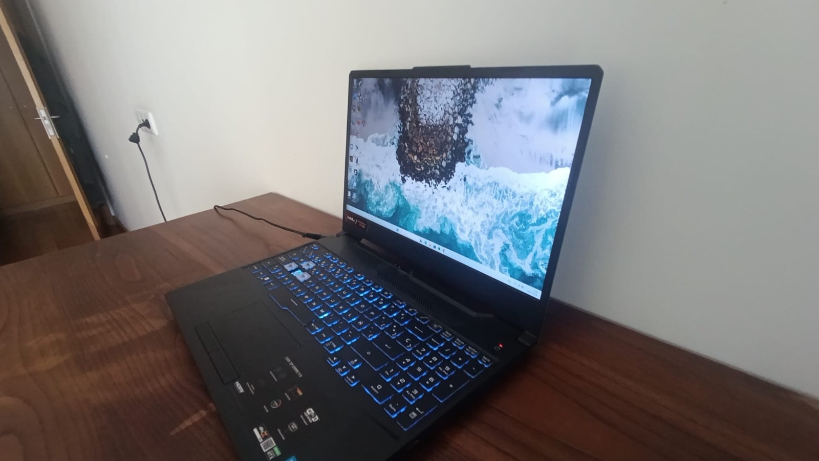 portátil gamer ASUS TUF F15