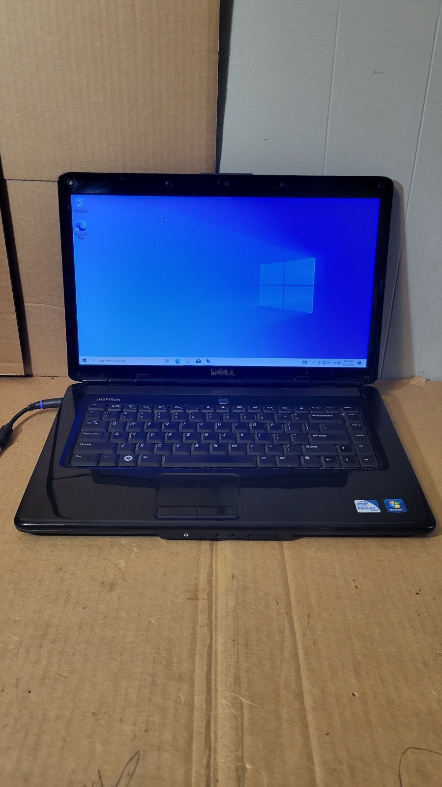 Dell Inspiron 1545 15.6″ Laptop Pentium T4400 2GHz 8GB RAM 500GB HDD Win 10
