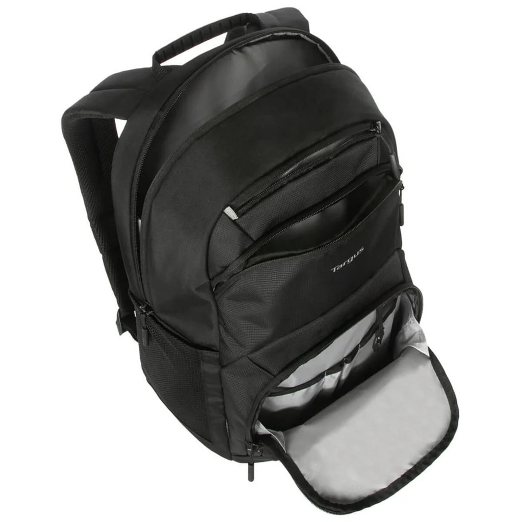Targus 15-16” Classic Ecosmart Backpack Rugzak (Zwart, 25 Litre)