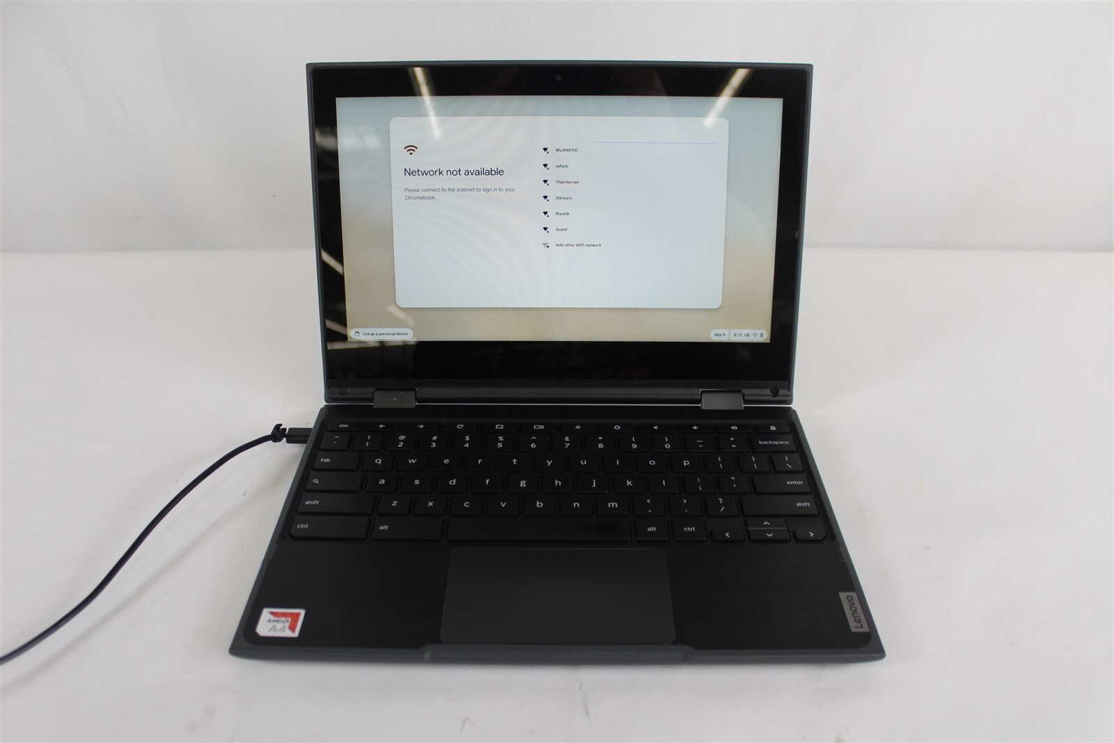 Lenovo ChromeBook 300E Gen 2 11.6″ HD Touch AMD A4-9120C 1.6GHz 4GB 32GB eMMC