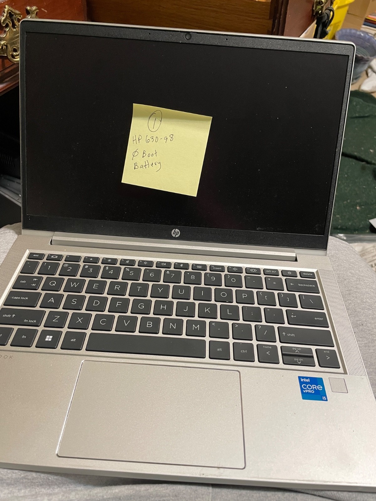 HP ProBook 630 G8 i5: Missing parts. Lot of 3