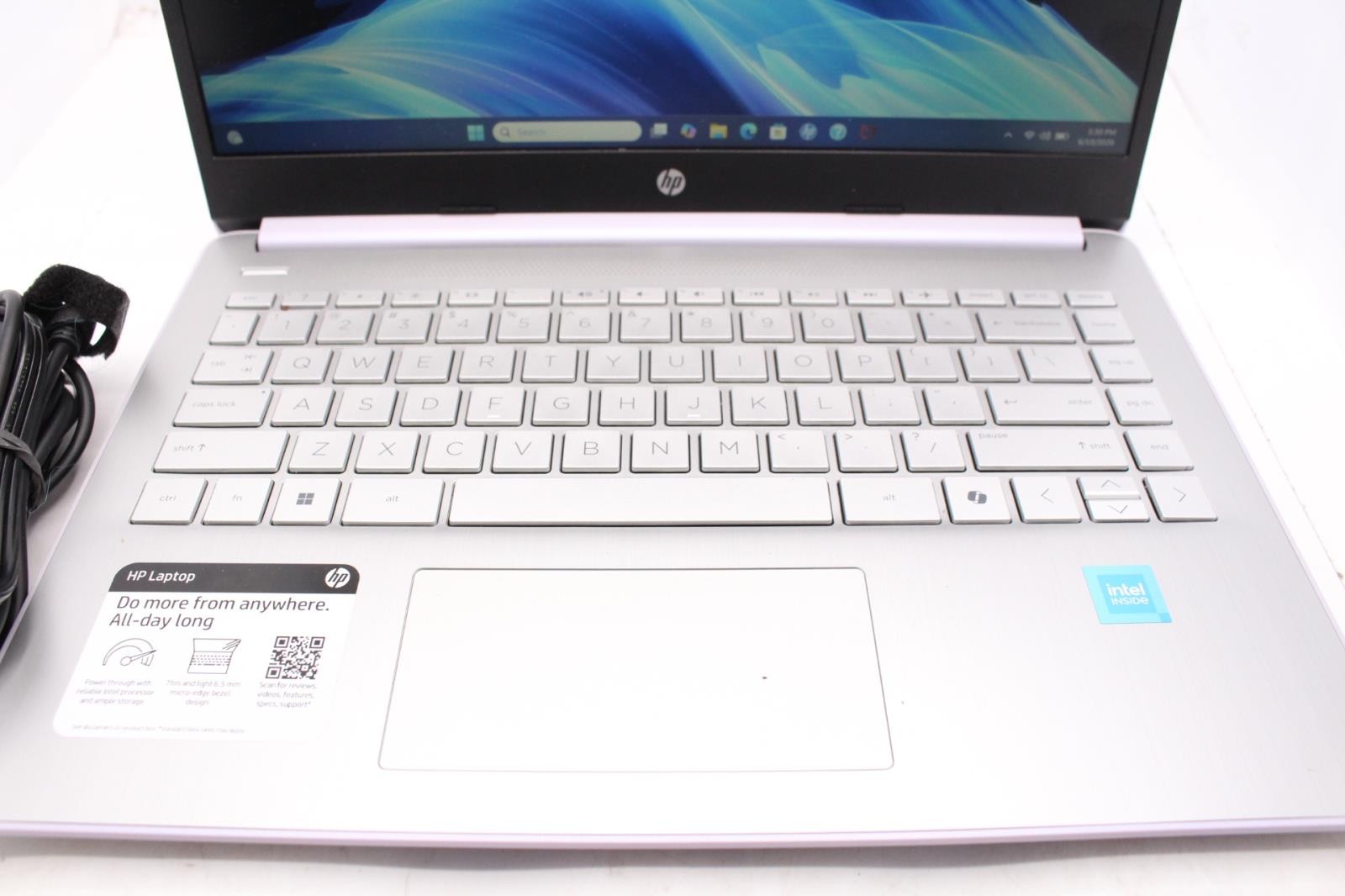 HP 14-dq3140nr 14″ Laptop Intel Celeron N4500 4GB RAM 64GB Win 11