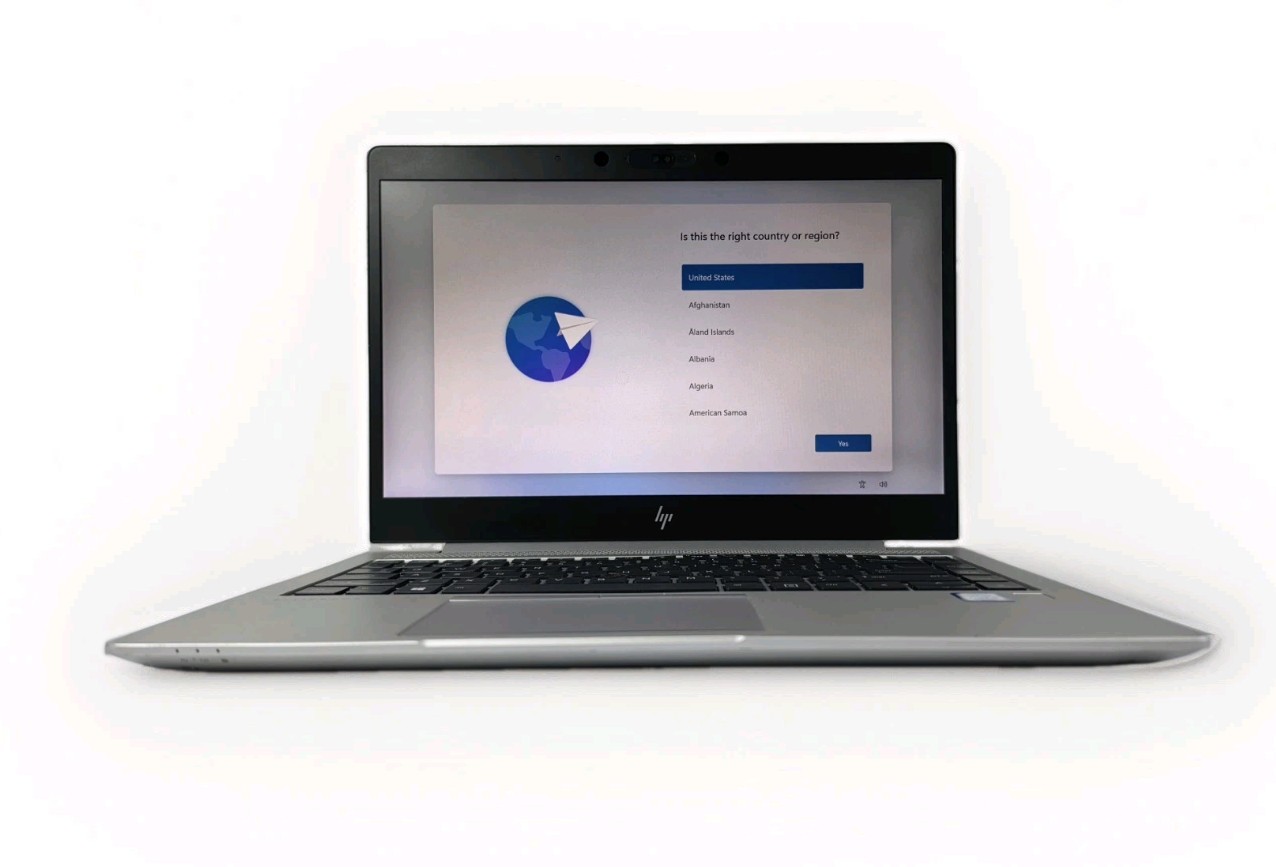 HP EliteBook 840 G5 14″ Intel i5-8350U 1.6GHz 8GB RAM 256GB SSD Windows 11