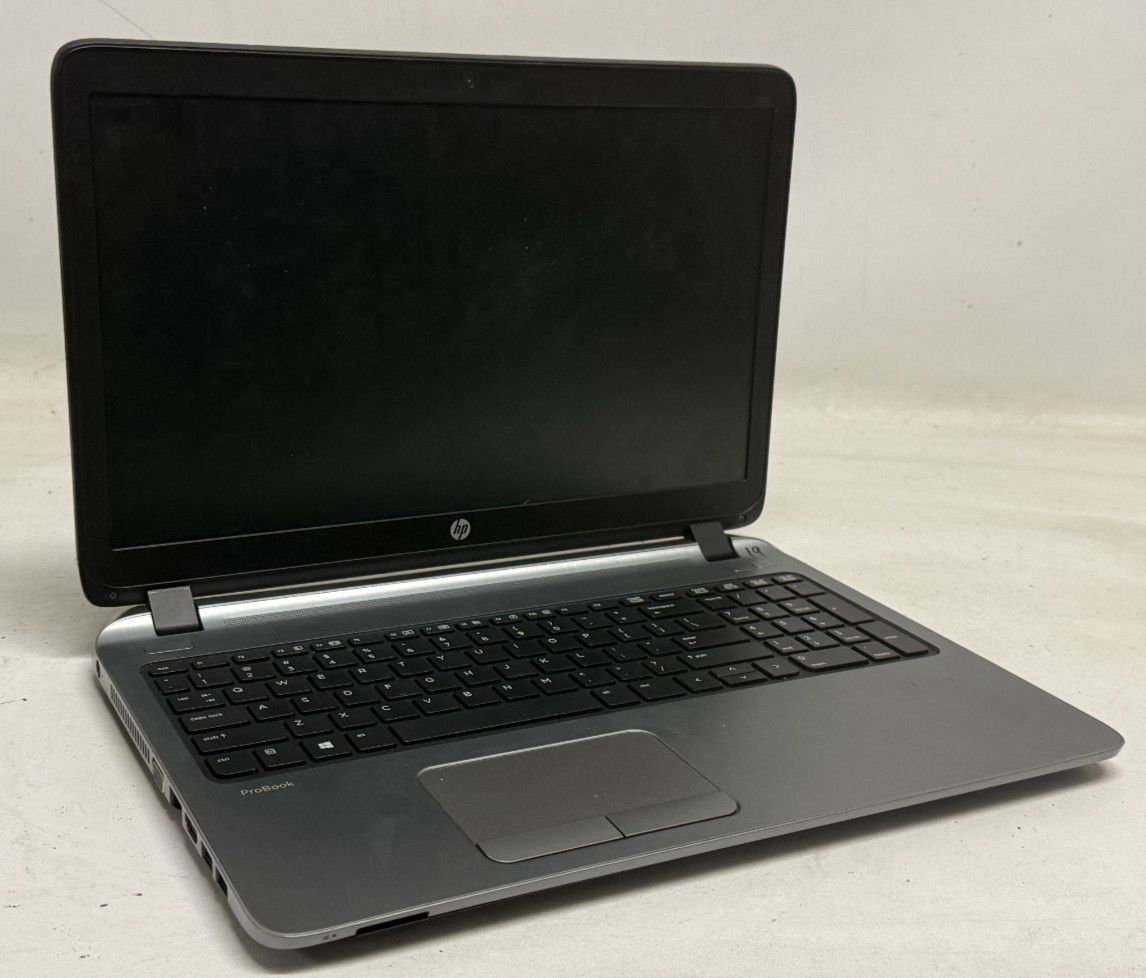 HP ProBook 455 G2 15.6″ (Mixed CPU – 4/8GB RAM – NO OS/HDD) – Lot of 9