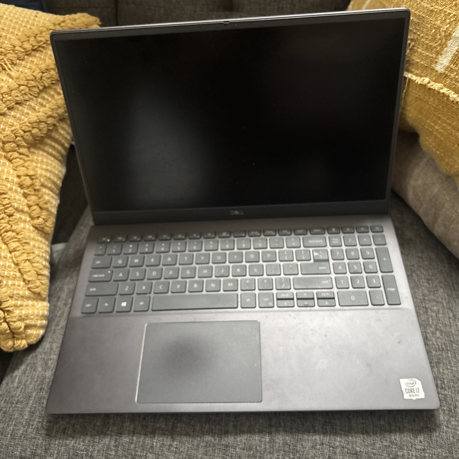 USED Dell Vostro 15 5501, i7-1065G7|16GB RAM|512GB NVMe., Bad Battery