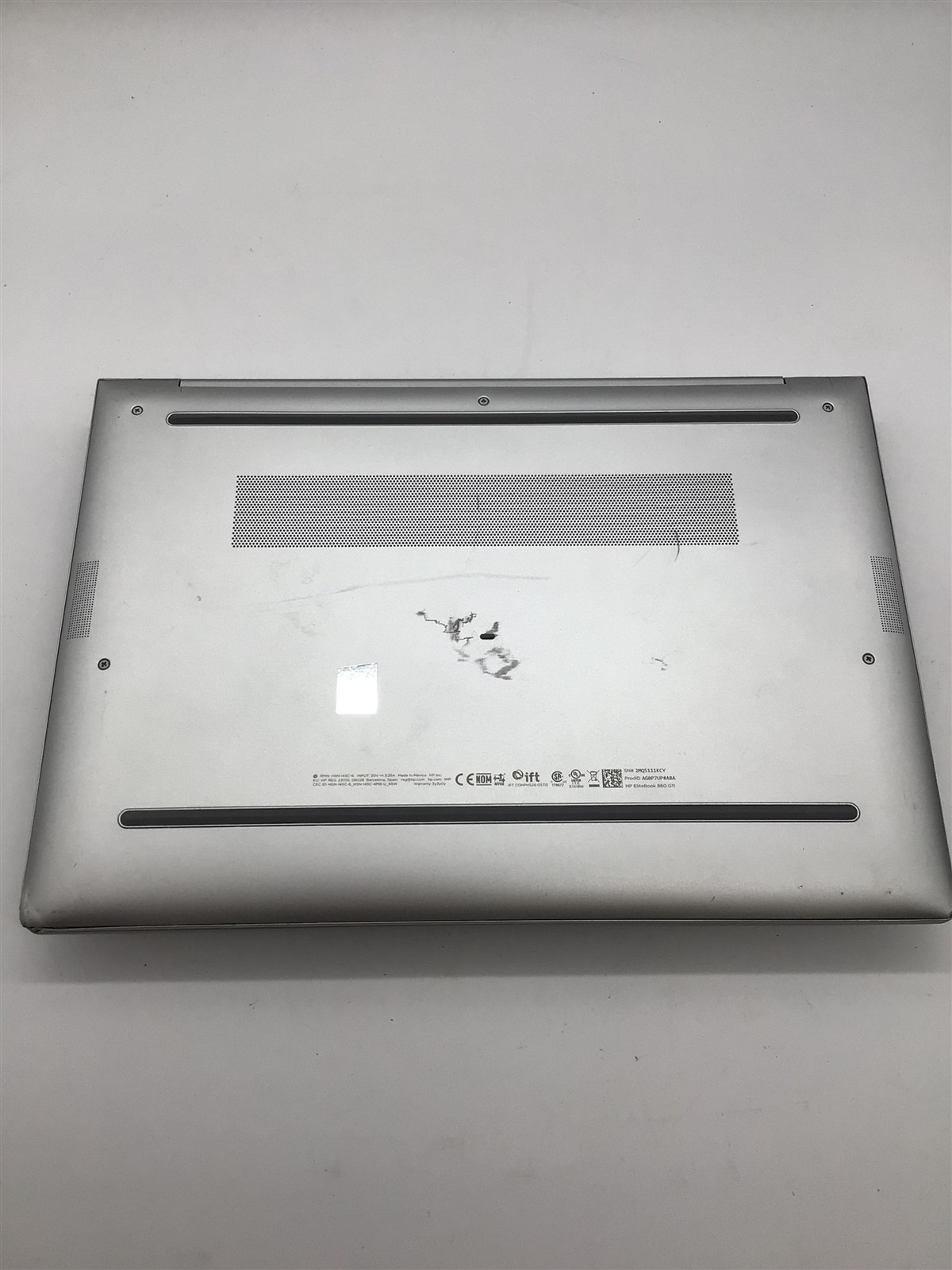 HP EliteBook 860 Intel Ultra 5 135U/16GB RAM/No SSD