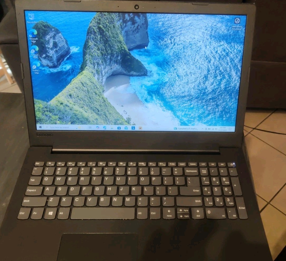 Lenovo IdeaPad 130-15AST 15.6 inch (128GB,AMD A9,3.1GHz,4GB) Laptop – Black -…