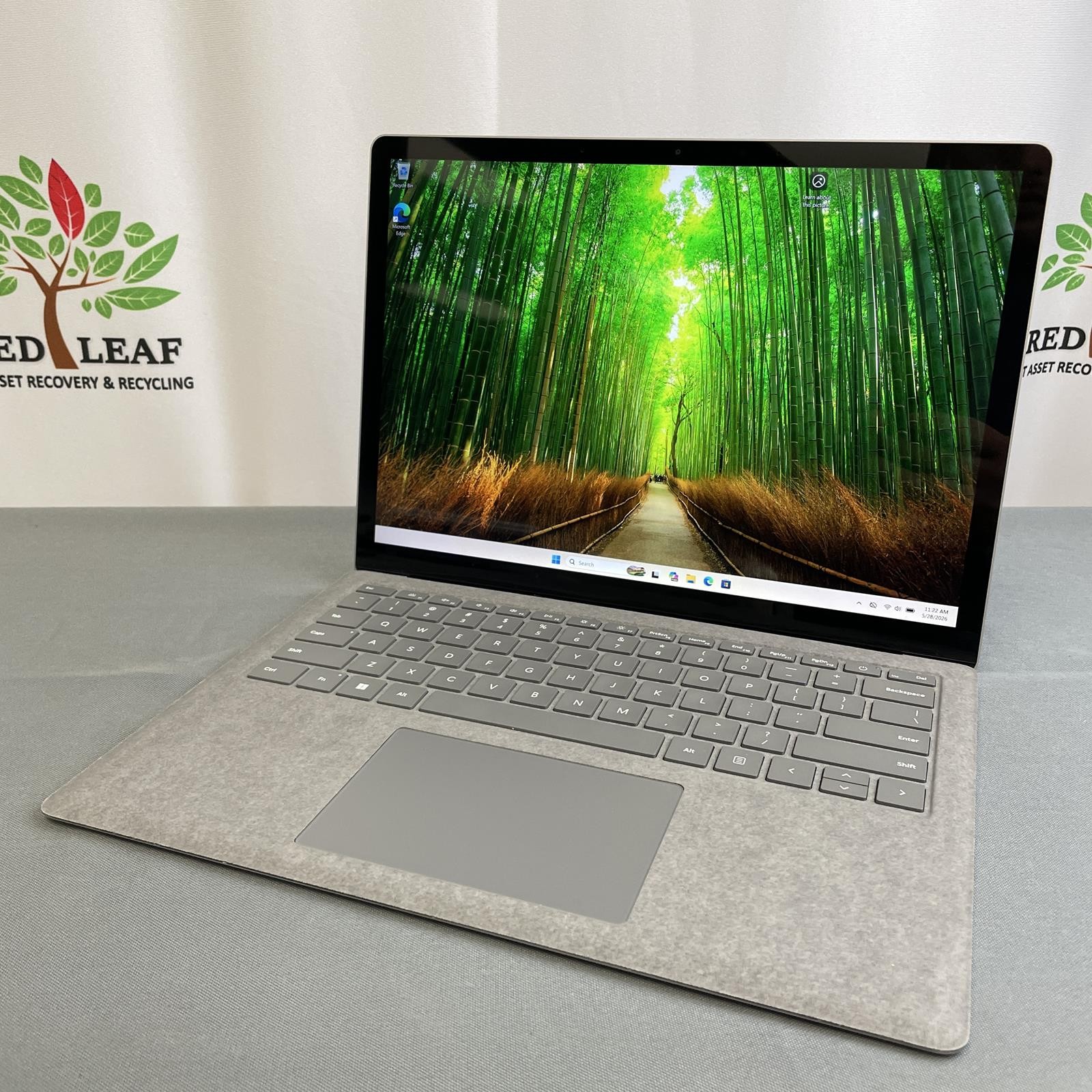 Microsoft Surface Laptop 5, Core i5-1245U, 8GB, 512GB NVMe, Win 11 Pro | Silver
