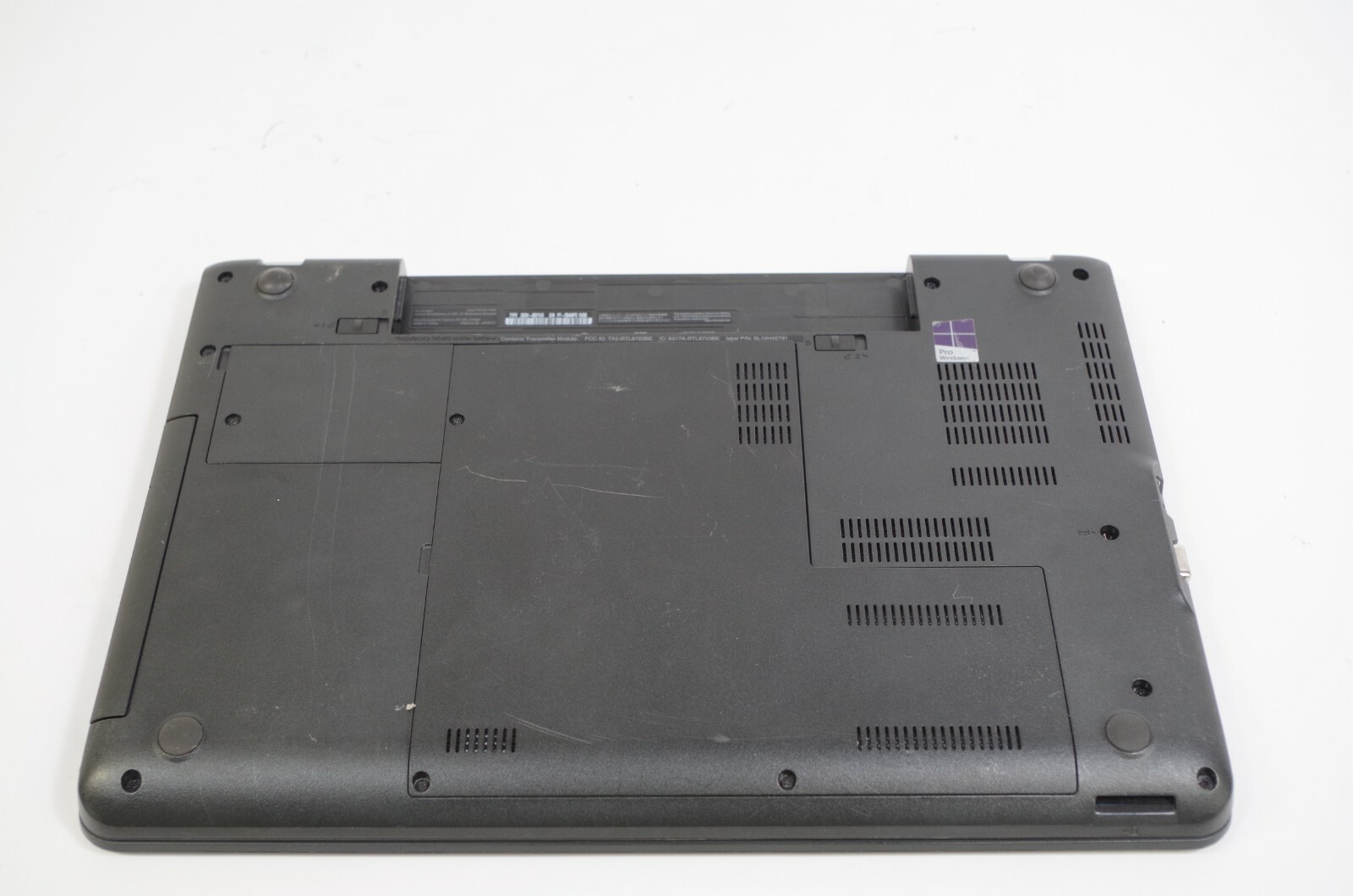 Lenovo ThinkPad E555 NO HDD No RAM As Is Parts Repair