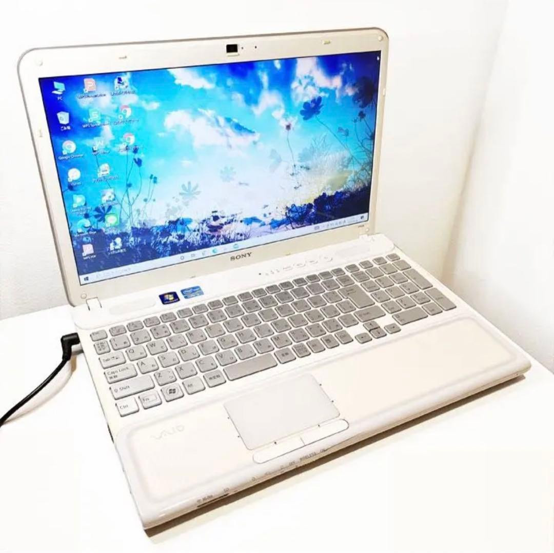 SONY VAIO VPCCB49FJ Intel Core i5 2450M 2.50 GHz RAM 8GB Used japan AC100V