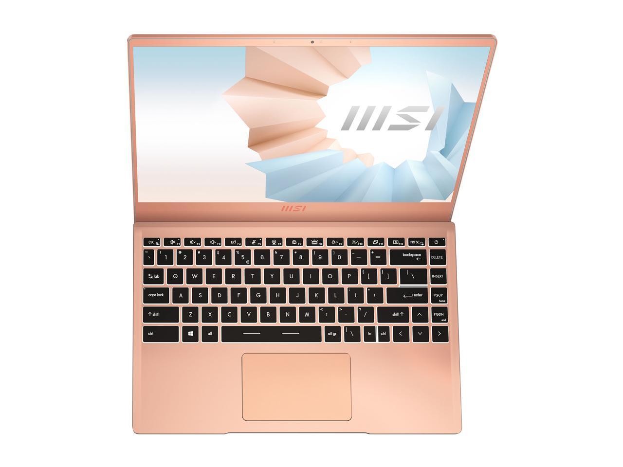 MSI Modern 14 B11MO-609 14.0″ Laptop Intel Core i3 11th Gen 1115G4 (3.00 GHz) 8
