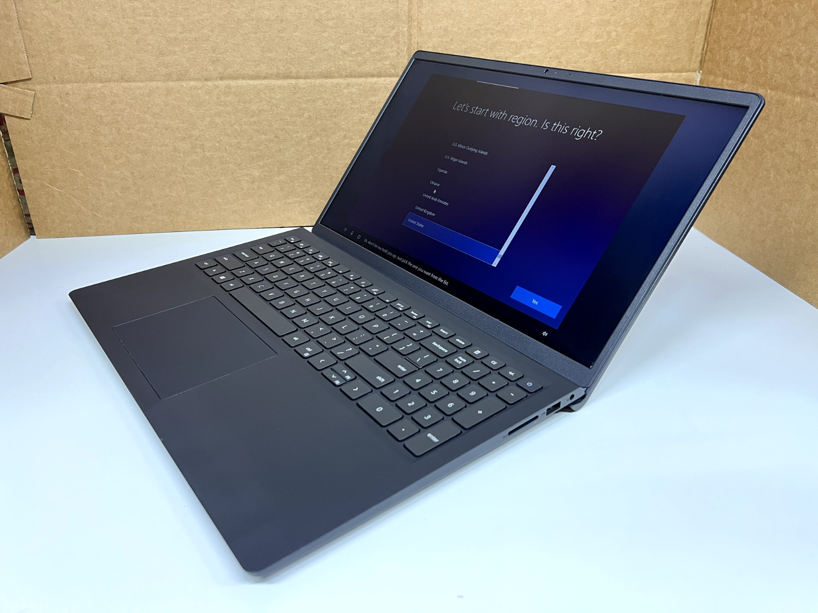 Dell 15 3510 Laptop Intel N4020 2.7GHz Processor 16GB RAM 477GB SSD Win 10