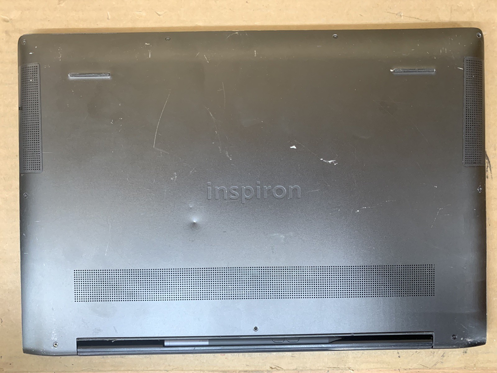 Dell Inspiron 7591 2n1 Intel Core i5-10210U@1.80GHz 16GB DDR4 RAM NO SSD/HDD
