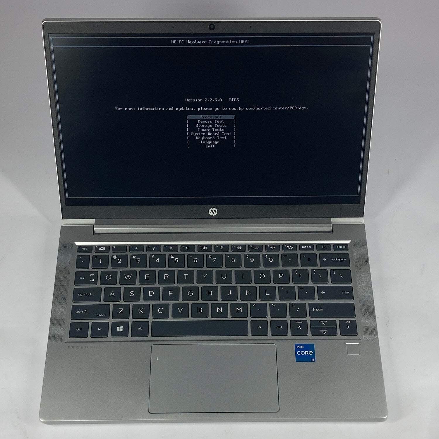 HP ProBook 430 G8 13.3″ i5-1135G7 2.4GHz 8GB RAM NO HDD NO CHARGER