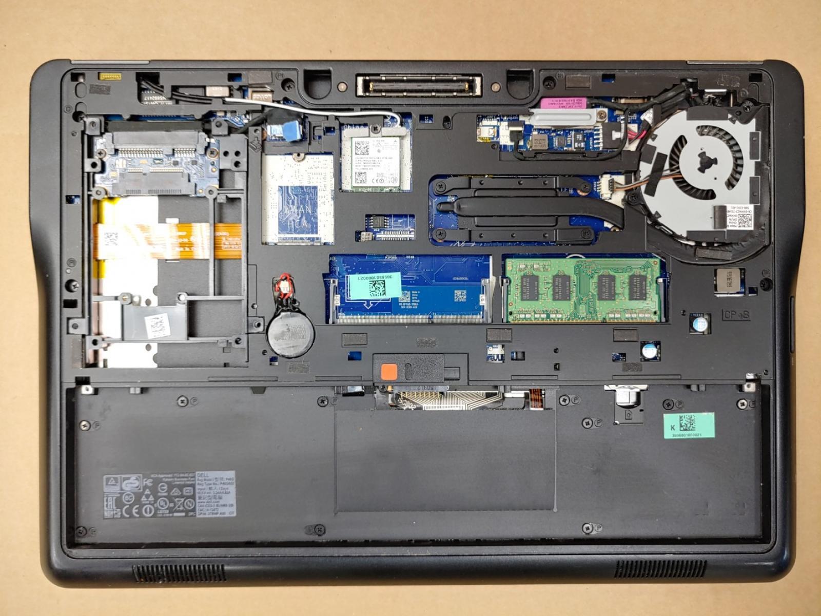 Dell Latitude E7450 14-inch Intel i5-5300U✔4GB✔ *NO SSD/NO AC* **BAD SCREEN**