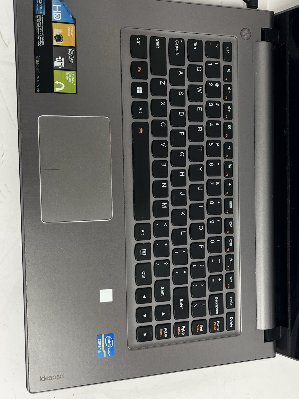 Lenovo Ideapad P400 [Touchscreen] i5-3230M @2.6GHz 6GB RAM 500GB Win10Pro